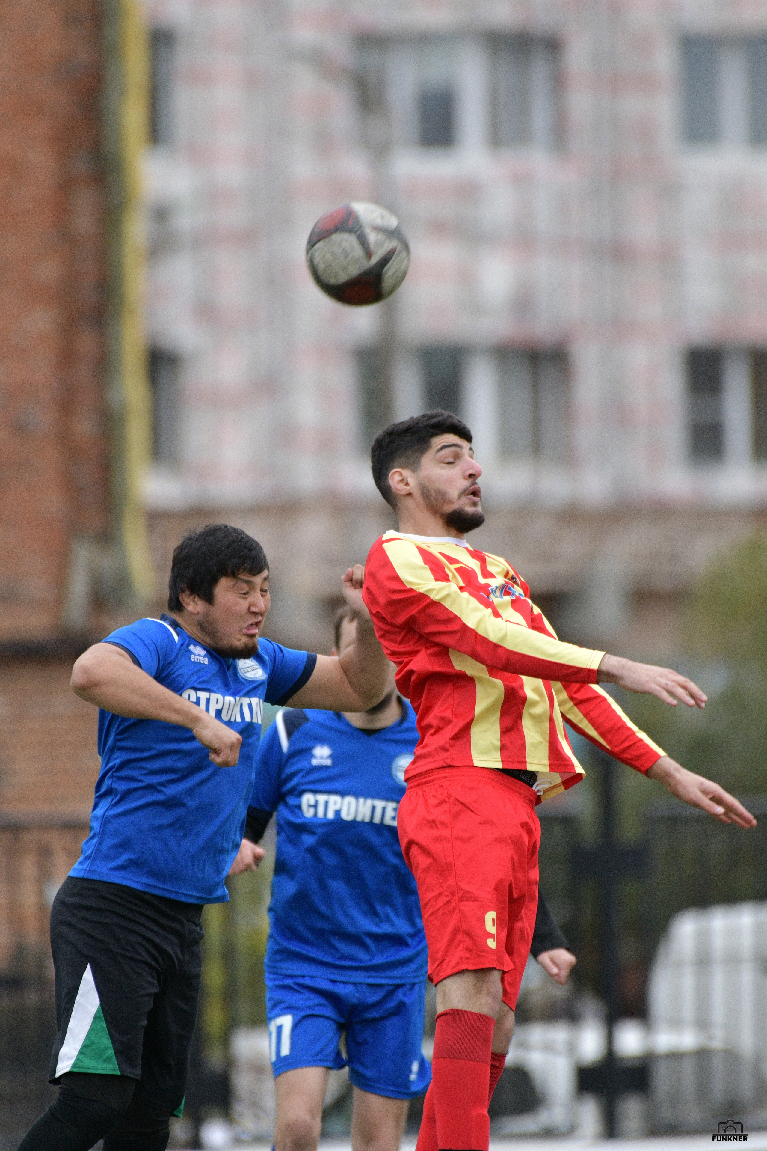 Чемпионат г. Норильска по футболу. Финал «Строитель» — «Алания». Свой взгляд через объектив