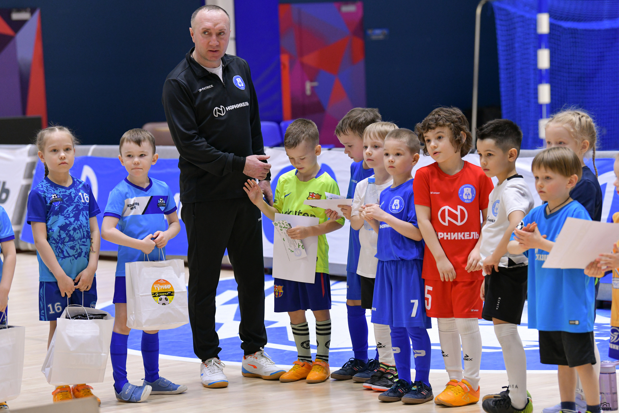 Турнир «Семечка» мини-футбол. Свой взгляд через объектив