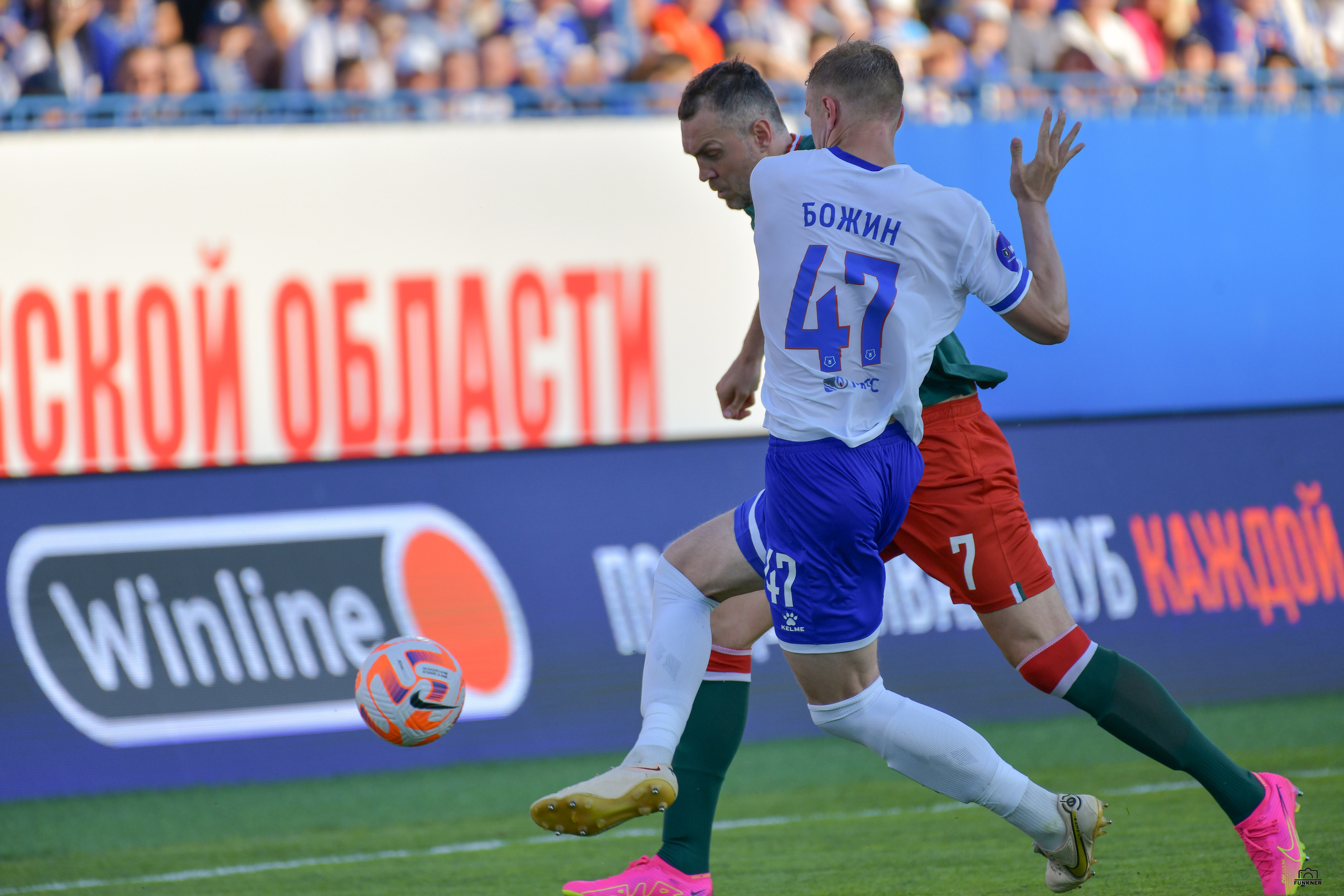 РПЛ. Факел — Локомотив. Свой взгляд через объектив