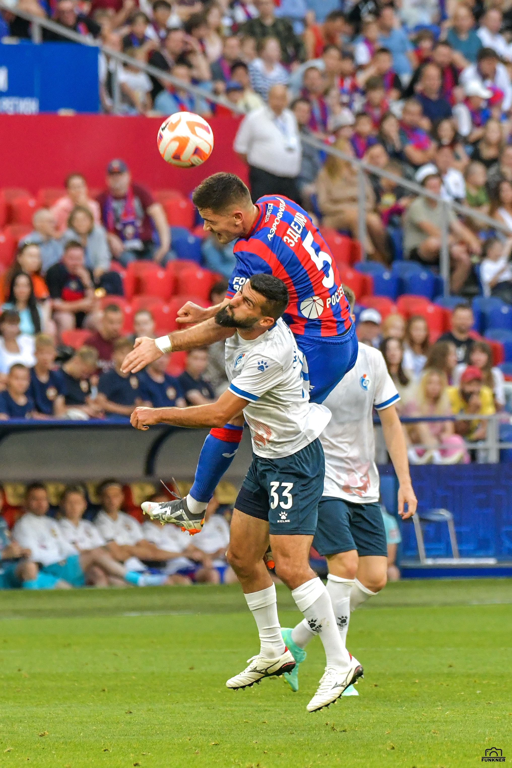 Кубок России. ПФК ЦСКА — Факел. Свой взгляд через объектив