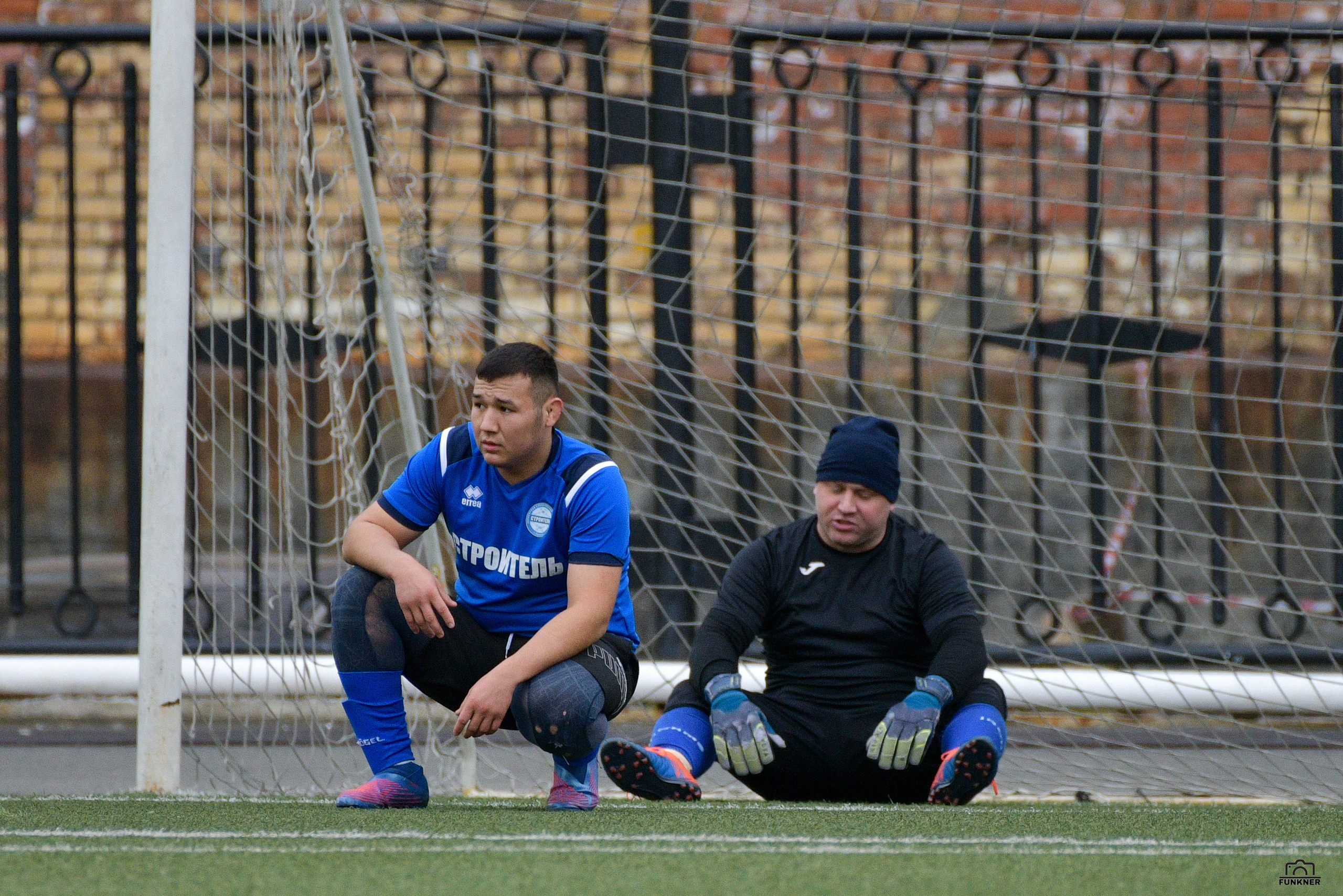 Чемпионат г. Норильска по футболу. Финал «Строитель» — «Алания». Свой взгляд через объектив