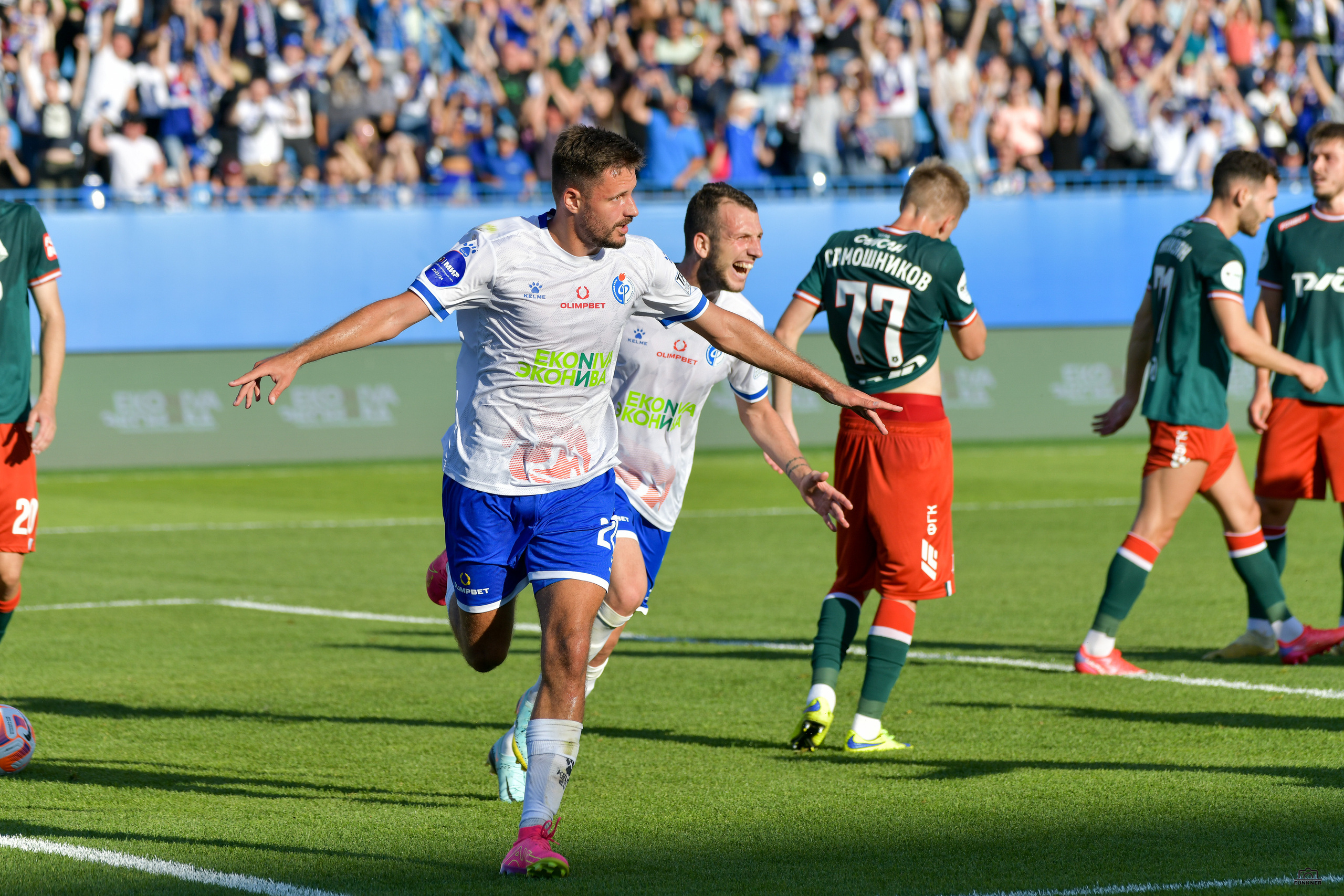 РПЛ. Факел — Локомотив. Свой взгляд через объектив