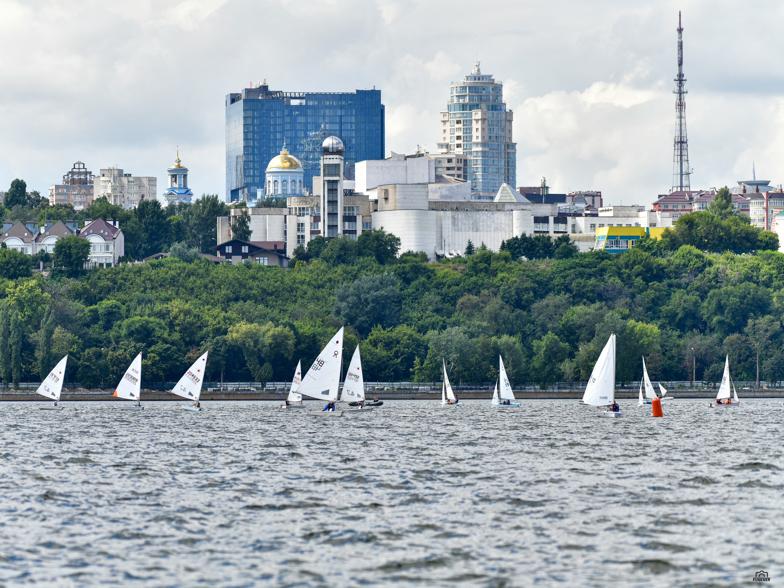 Парусный спорт. Воронеж. Свой взгляд через объектив