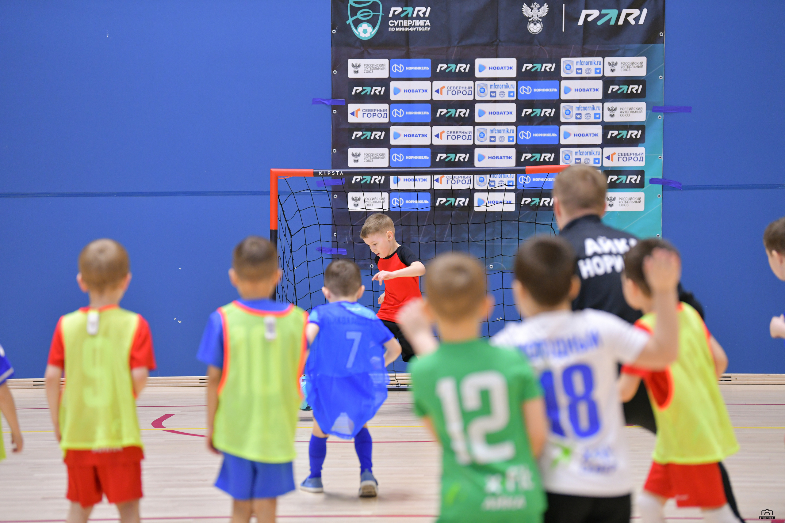 Турнир «Семечка» мини-футбол. Свой взгляд через объектив