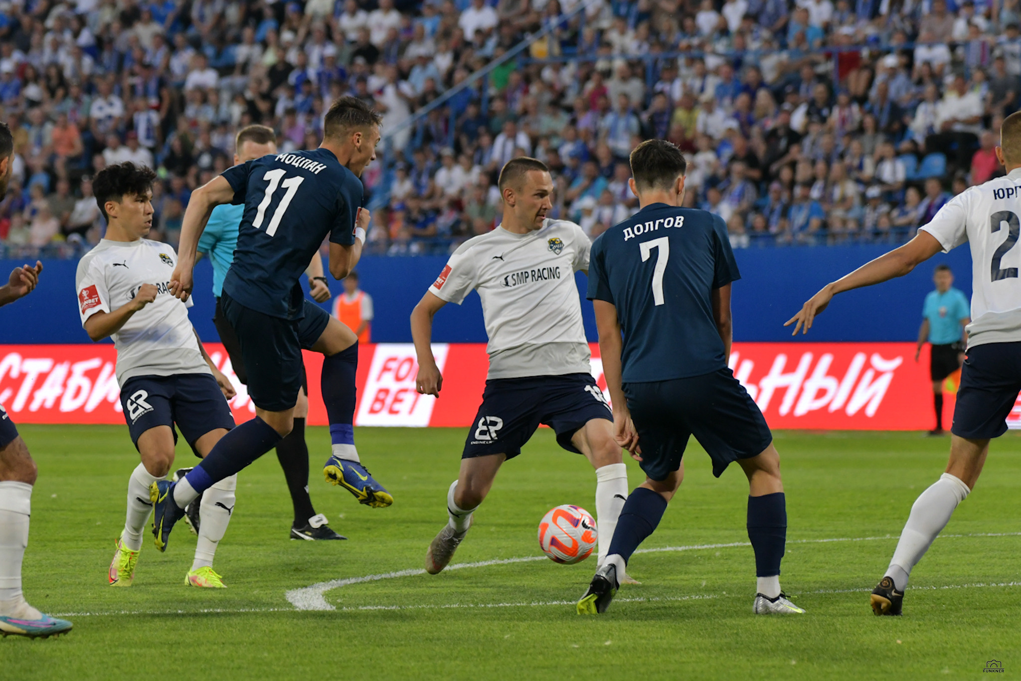 Кубок России. Факел — Сочи. Свой взгляд через объектив
