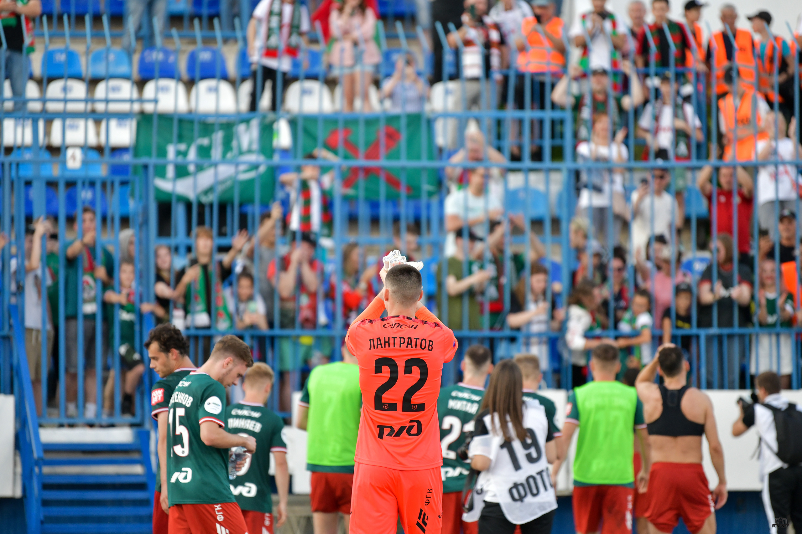 РПЛ. Факел — Локомотив. Свой взгляд через объектив