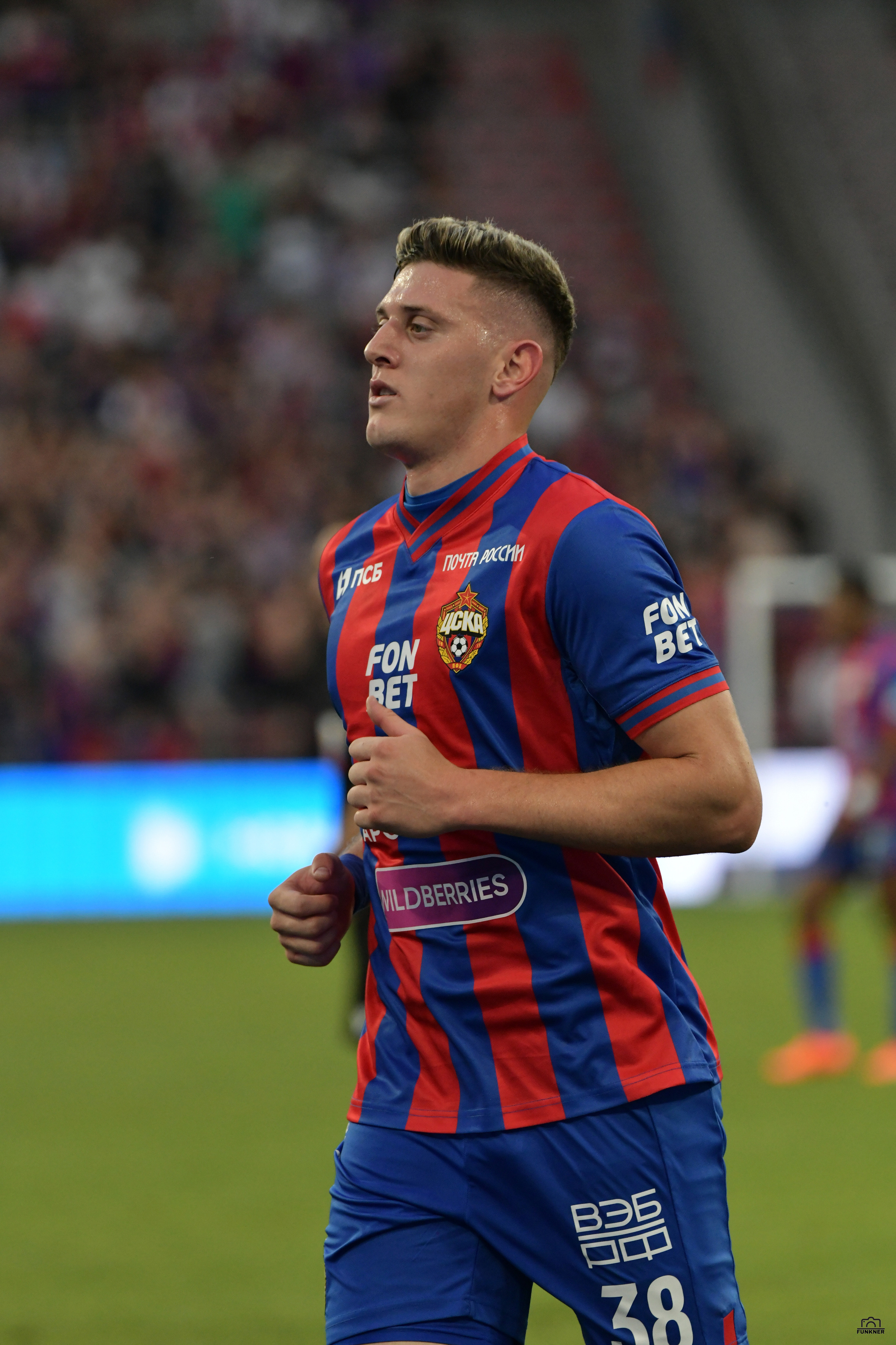 Кубок России. ПФК ЦСКА — Факел. Свой взгляд через объектив