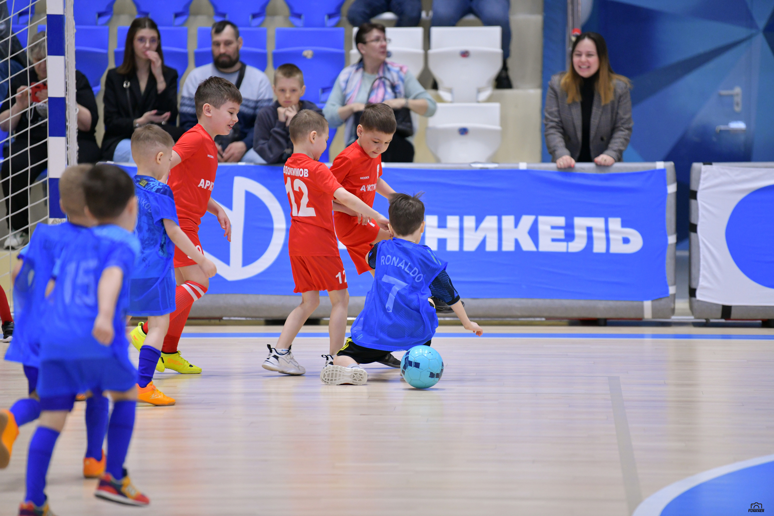 Турнир «Семечка» мини-футбол. Свой взгляд через объектив