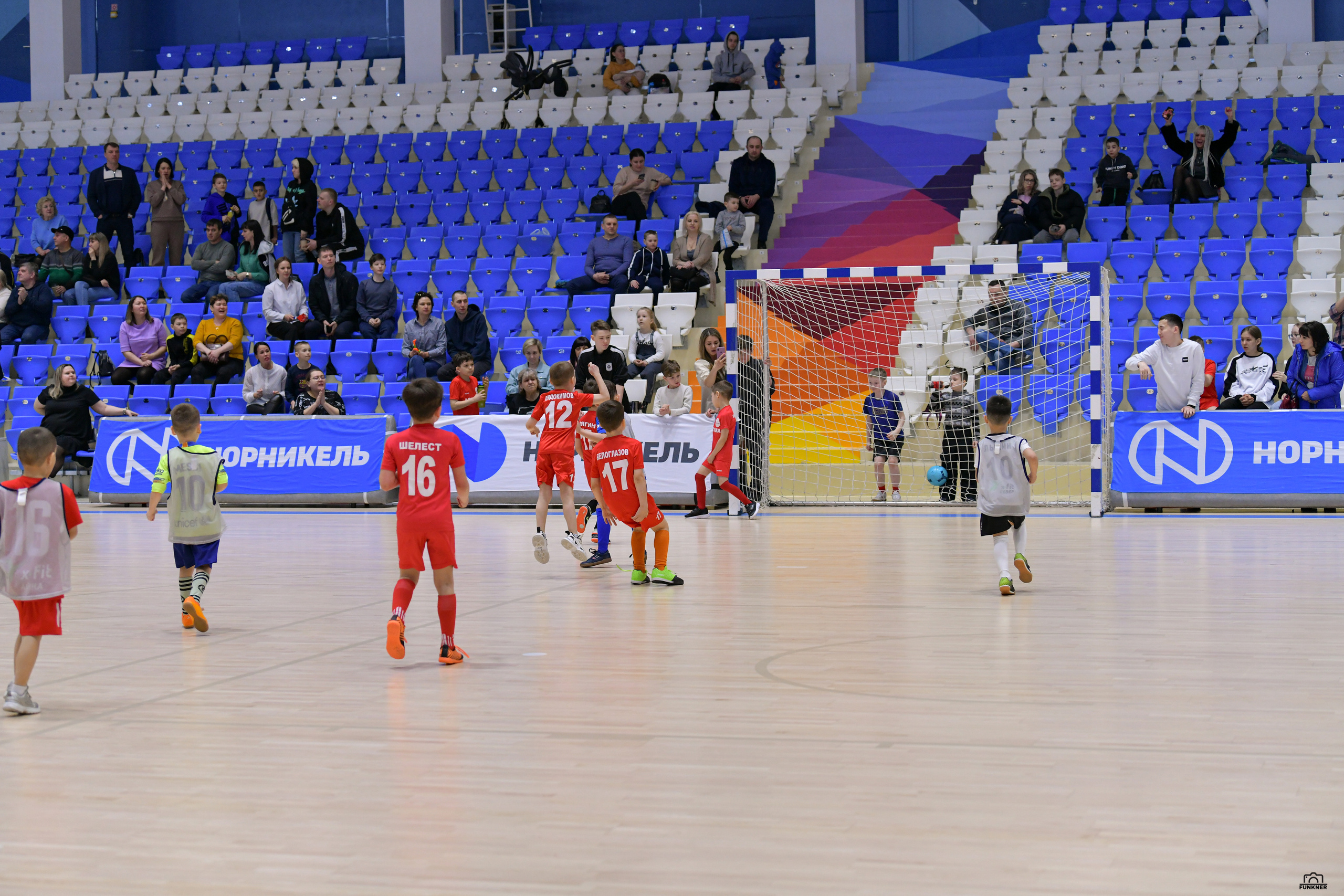 Турнир «Семечка» мини-футбол. Свой взгляд через объектив