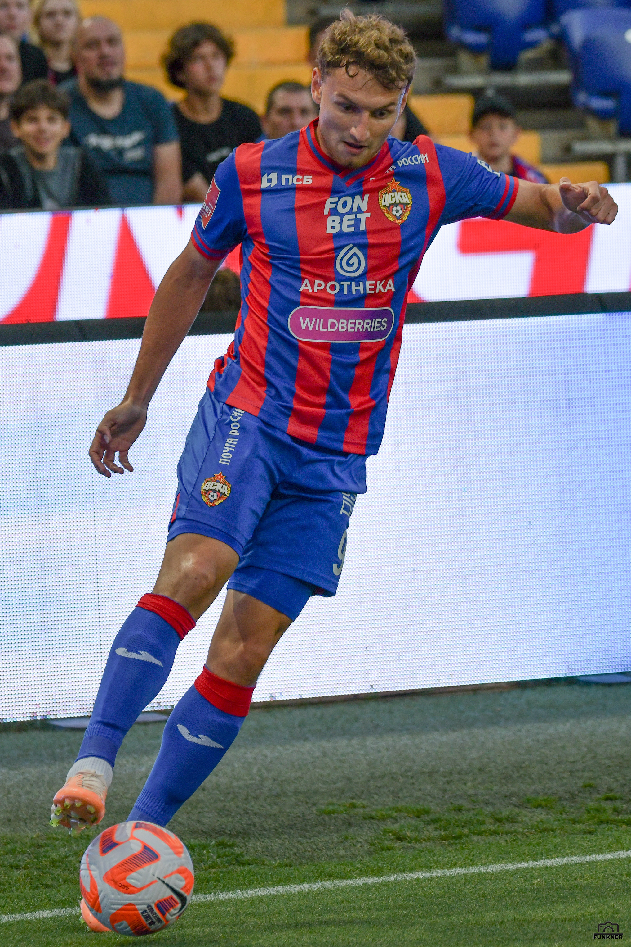 Кубок России. ПФК ЦСКА — Факел. Свой взгляд через объектив