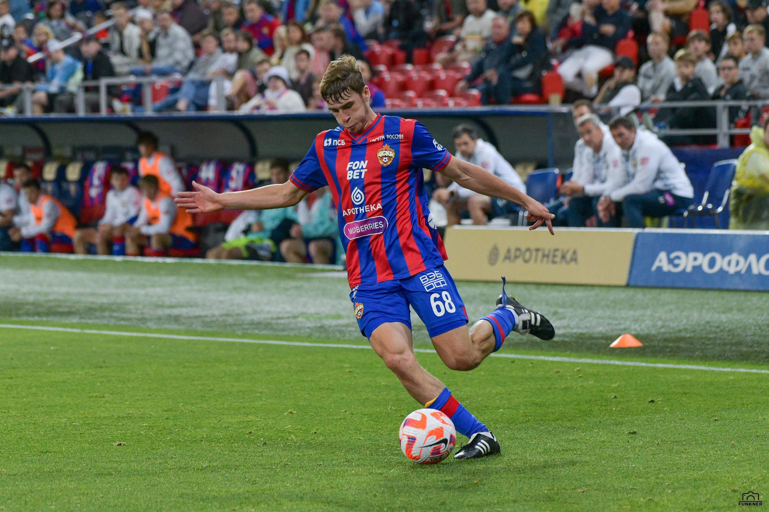 РПЛ. ПФК ЦСКА — Сочи. Свой взгляд через объектив