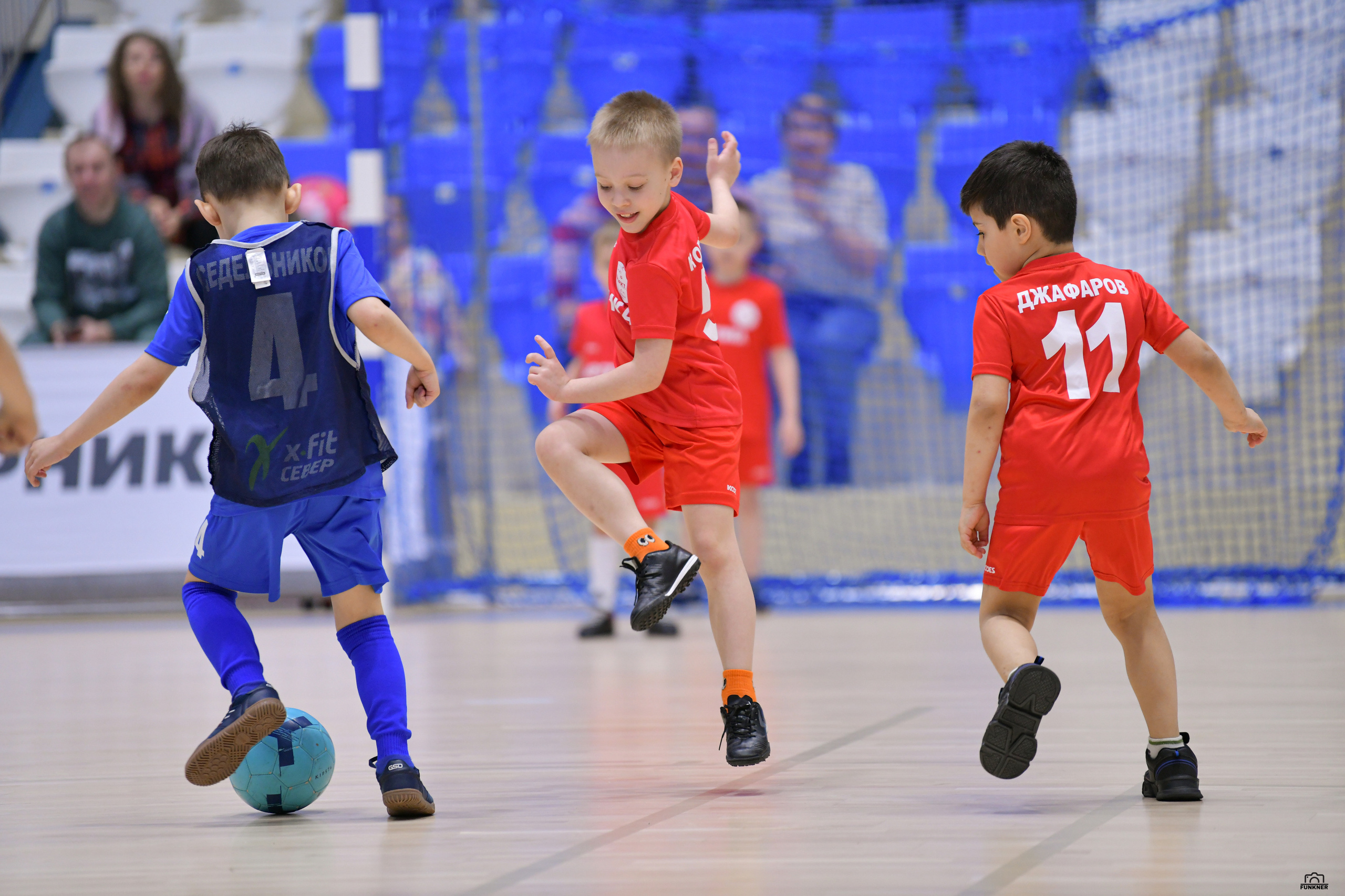 Турнир «Семечка» мини-футбол. Свой взгляд через объектив