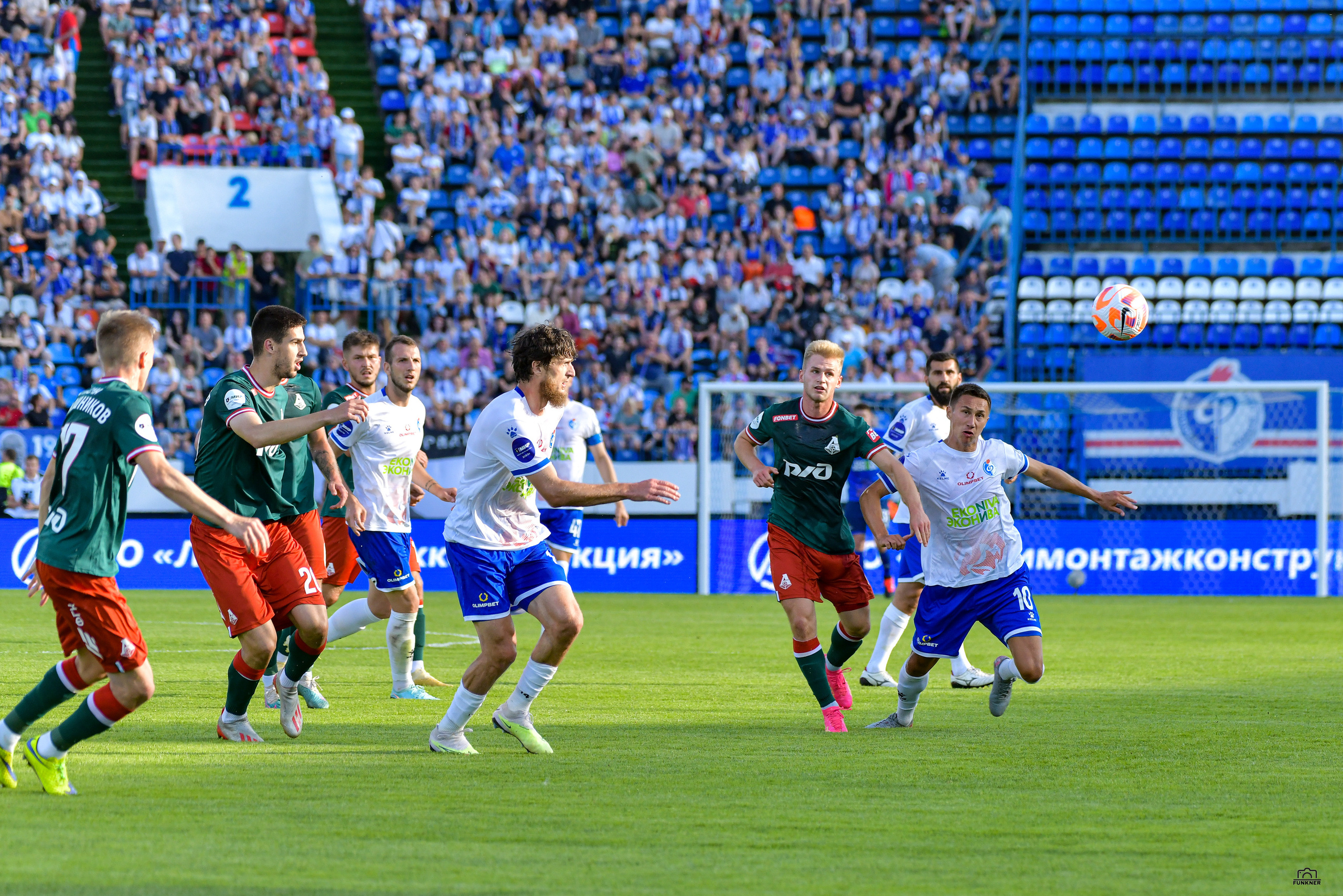 РПЛ. Факел — Локомотив. Свой взгляд через объектив