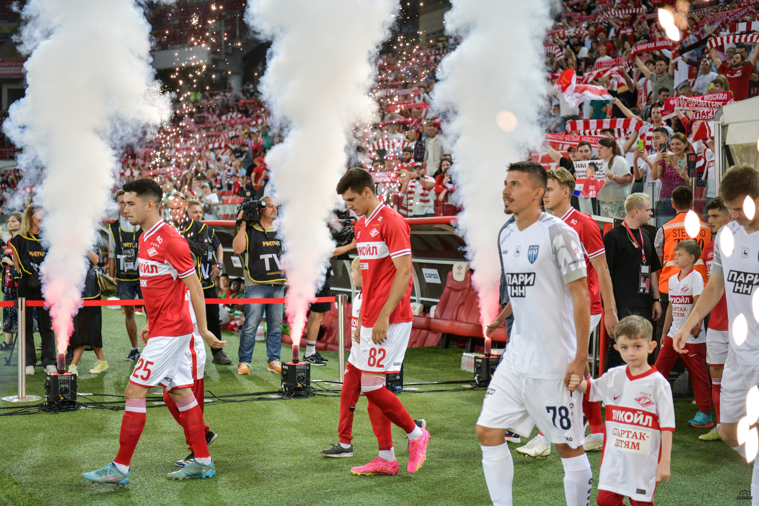 Кубок России. Спартак — Пари НН. Свой взгляд через объектив