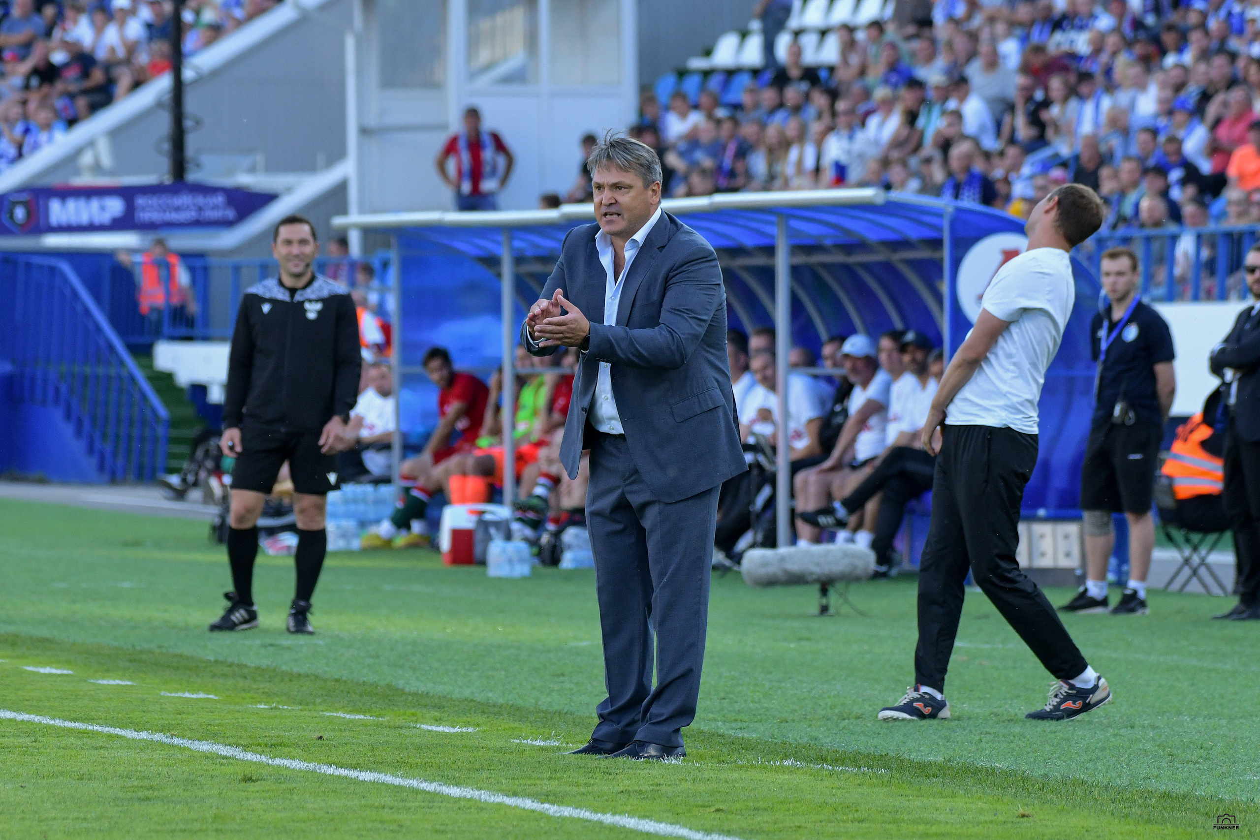 РПЛ. Факел — Локомотив. Свой взгляд через объектив