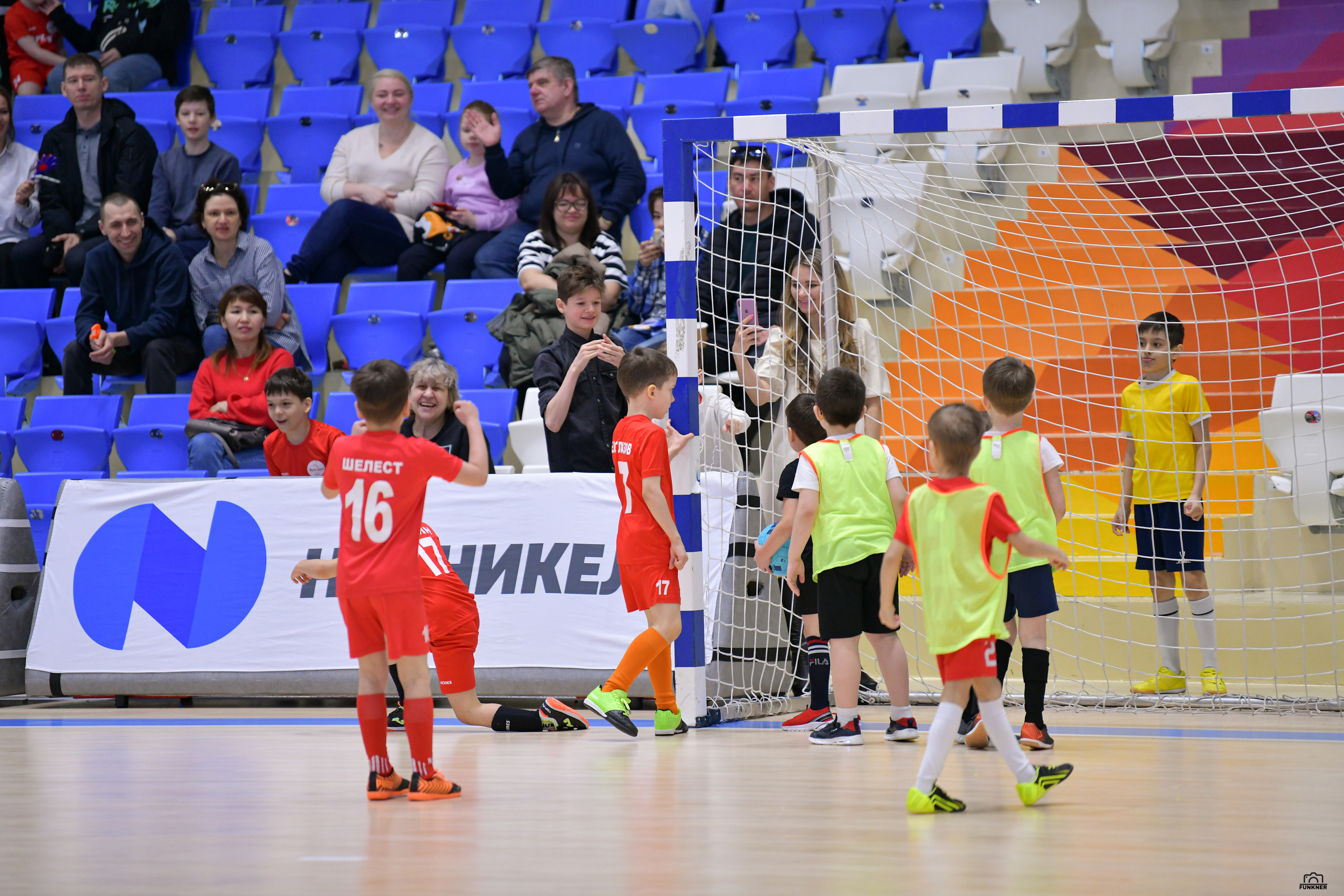 Турнир «Семечка» мини-футбол. Свой взгляд через объектив