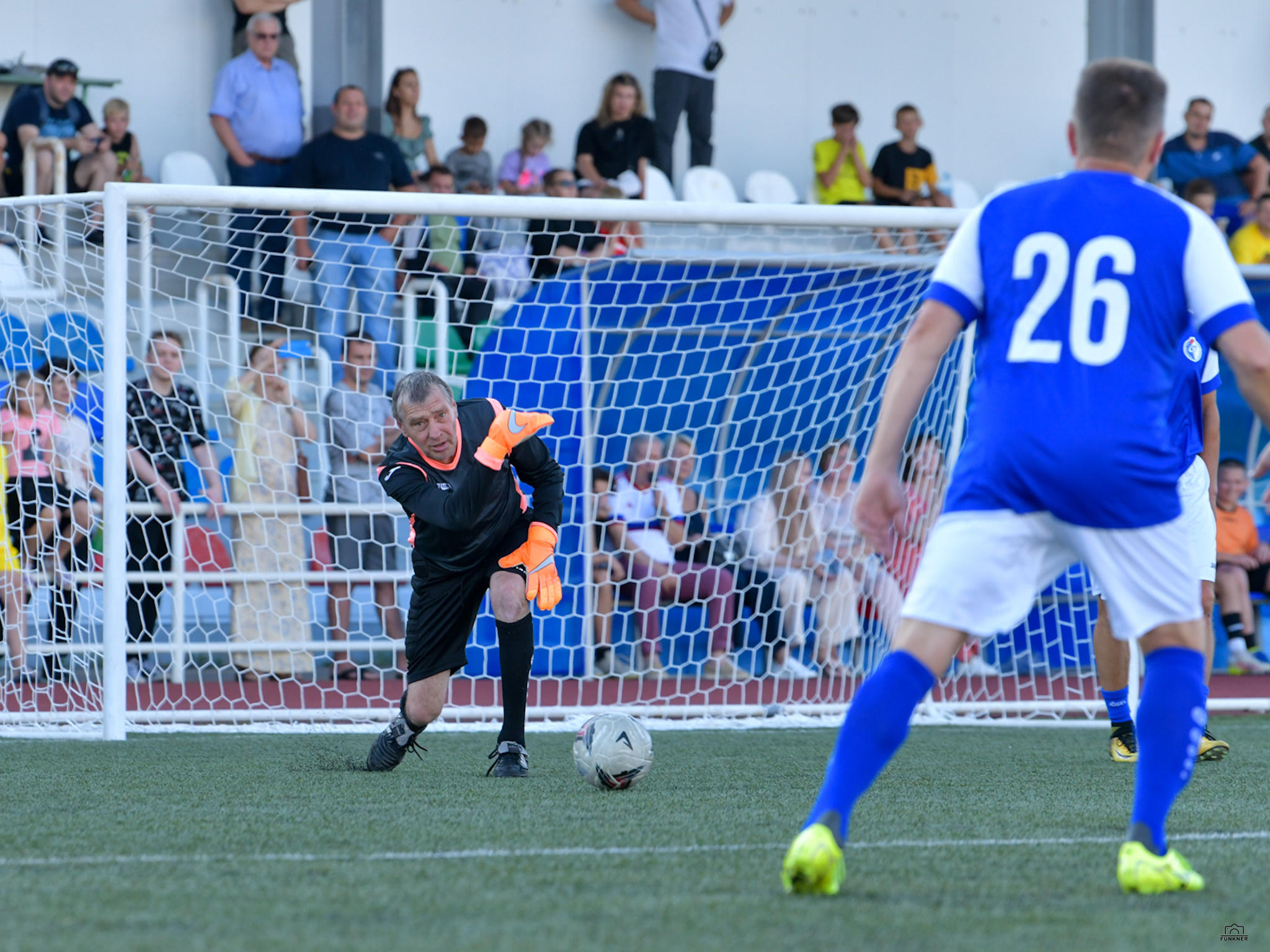 Галла-матч ветеранов Сборной России. Нововоронеж. Свой взгляд через объектив