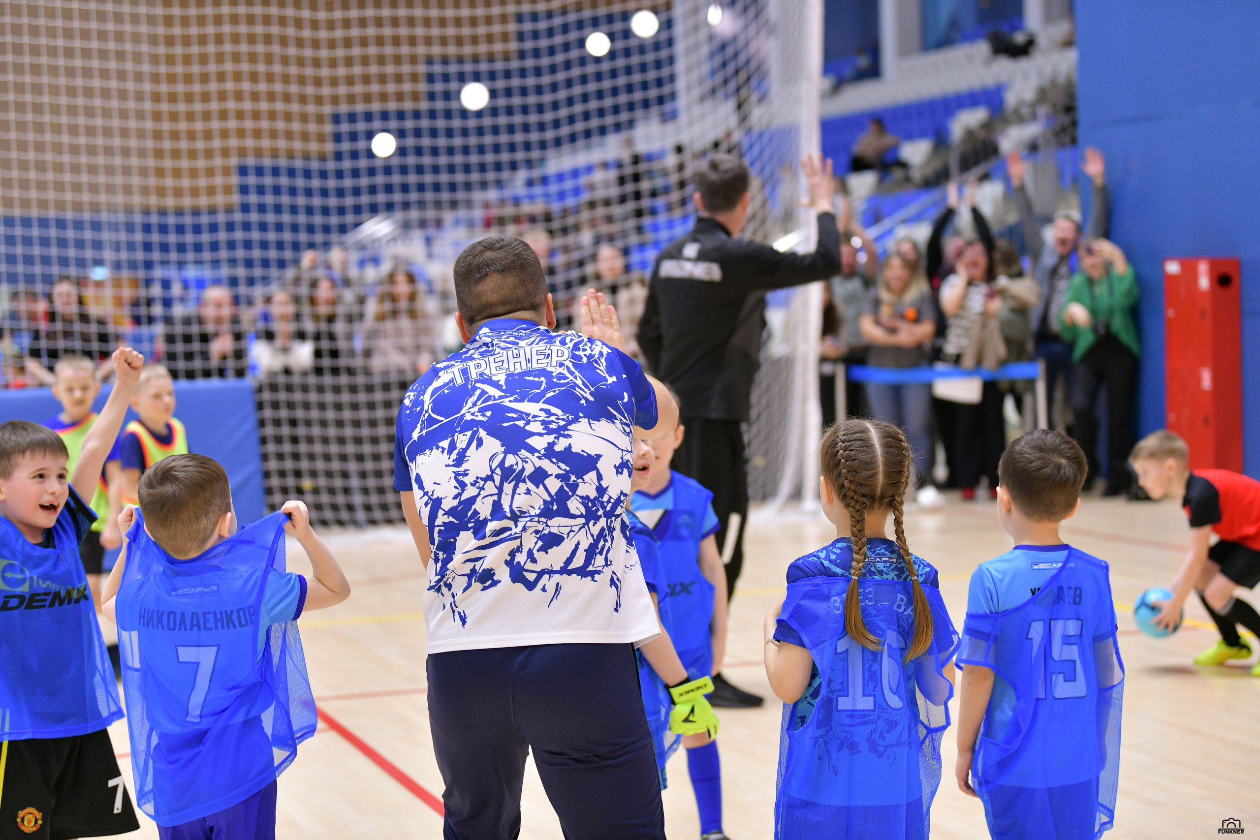 Турнир «Семечка» мини-футбол. Свой взгляд через объектив