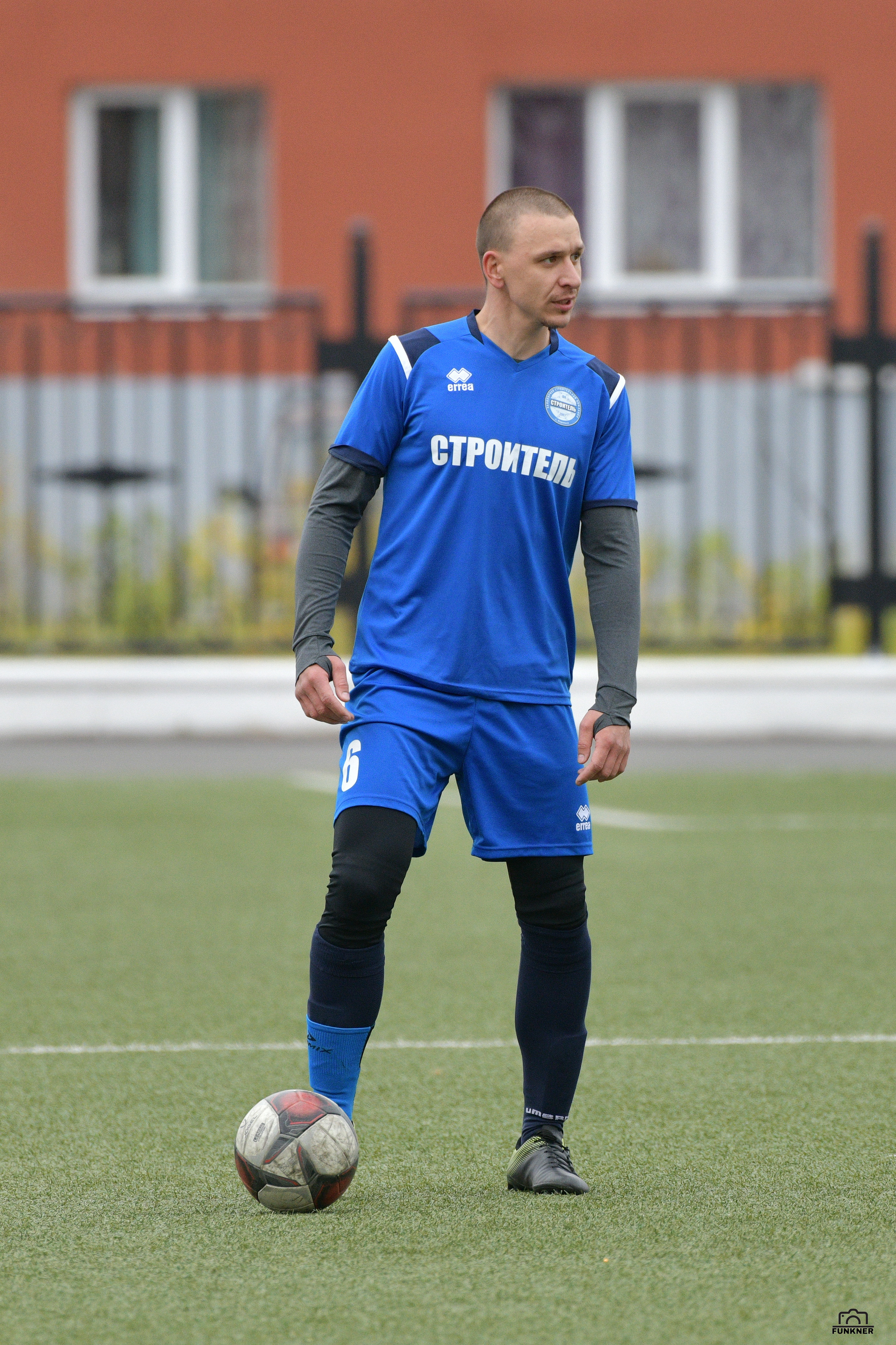 Чемпионат г. Норильска по футболу. Финал «Строитель» — «Алания». Свой взгляд через объектив