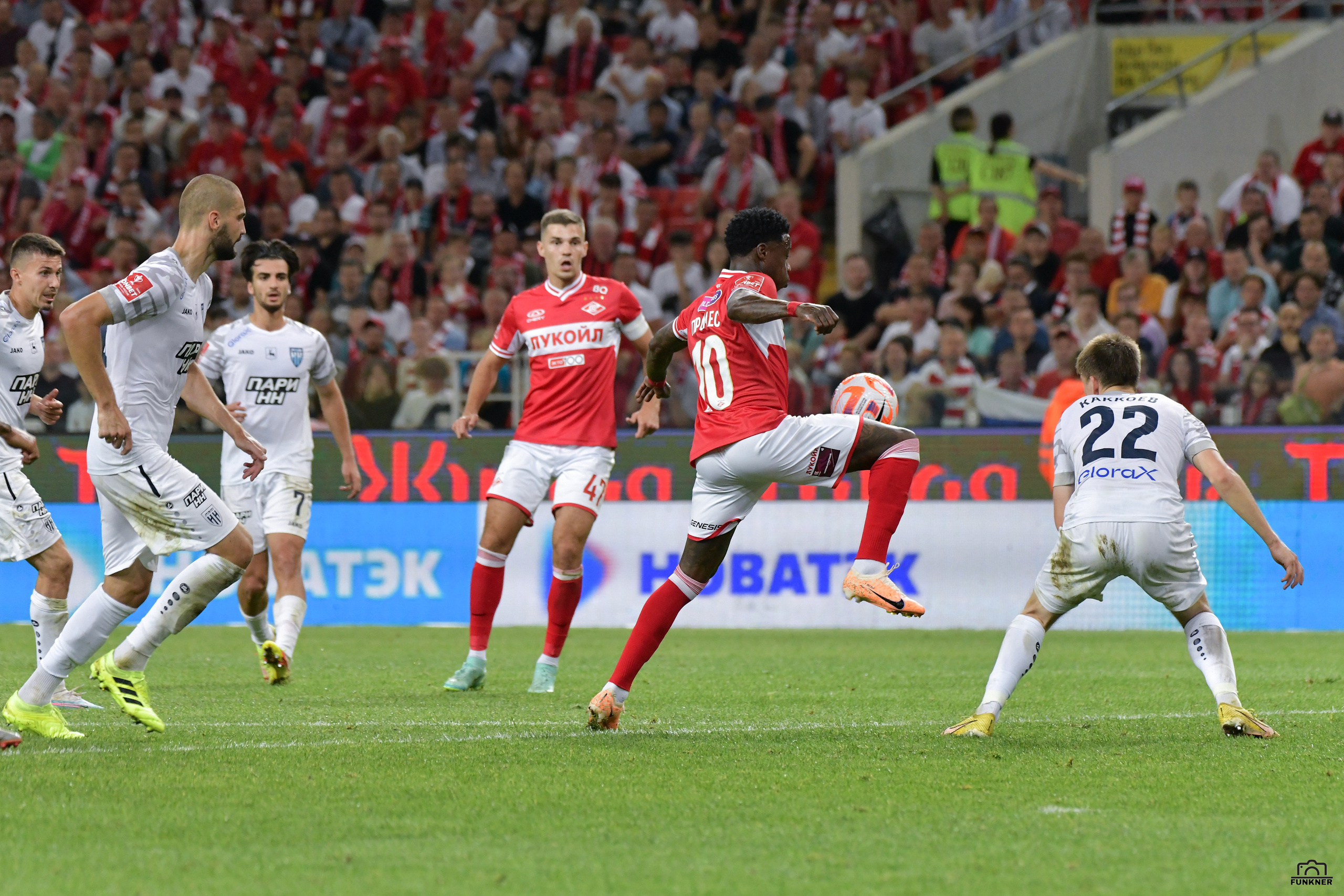 Кубок России. Спартак — Пари НН. Свой взгляд через объектив