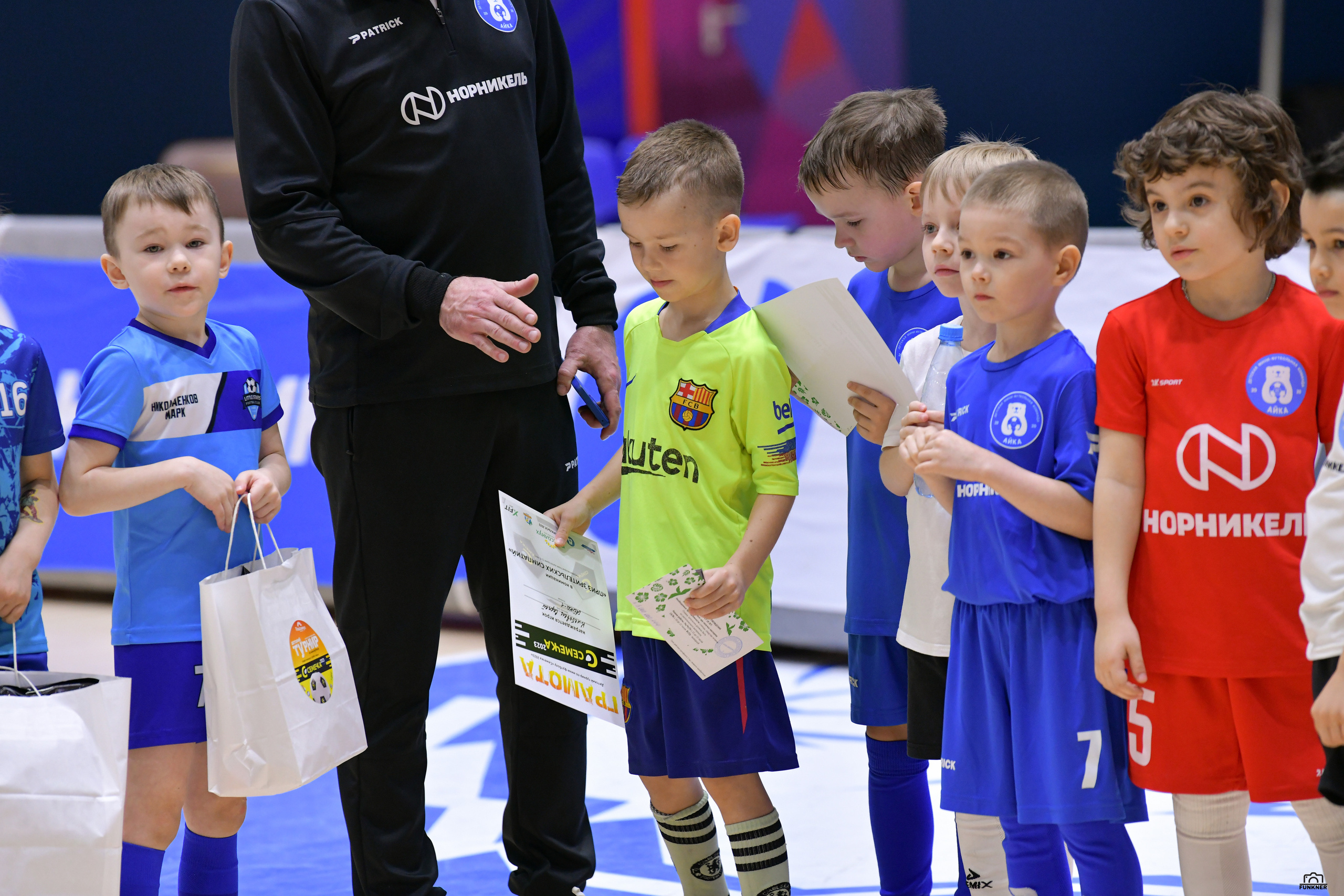 Турнир «Семечка» мини-футбол. Свой взгляд через объектив