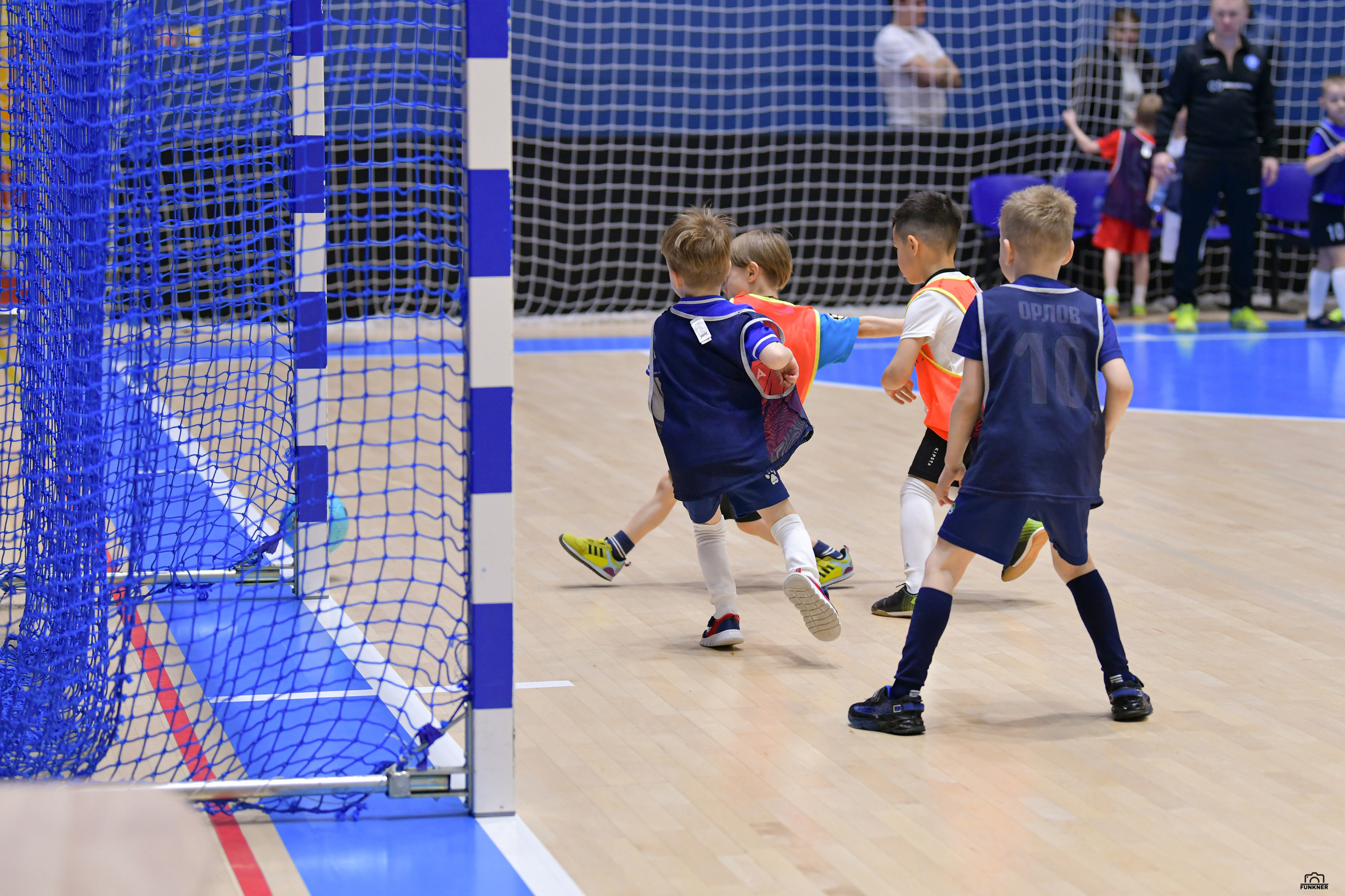 Турнир «Семечка» мини-футбол. Свой взгляд через объектив