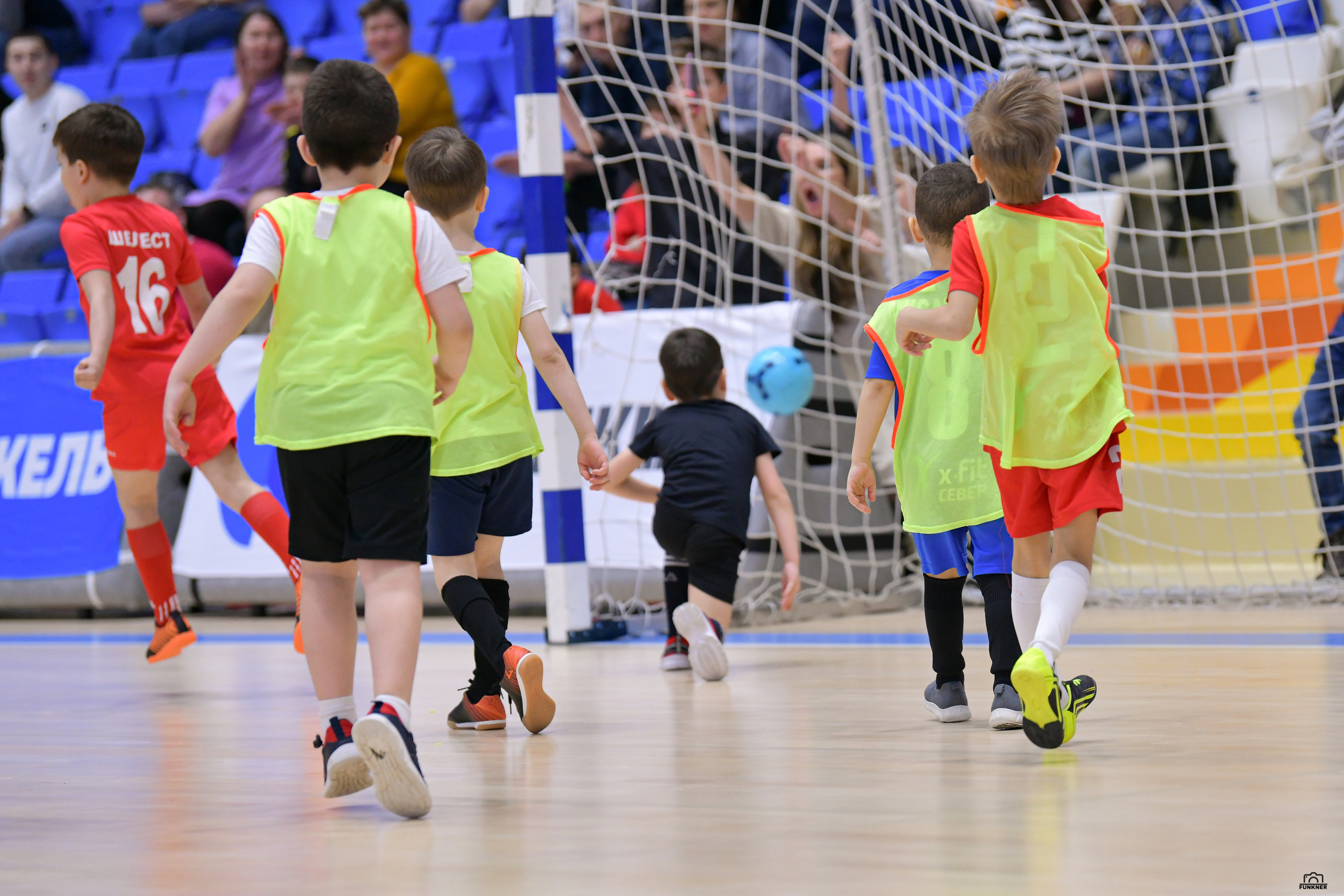 Турнир «Семечка» мини-футбол. Свой взгляд через объектив