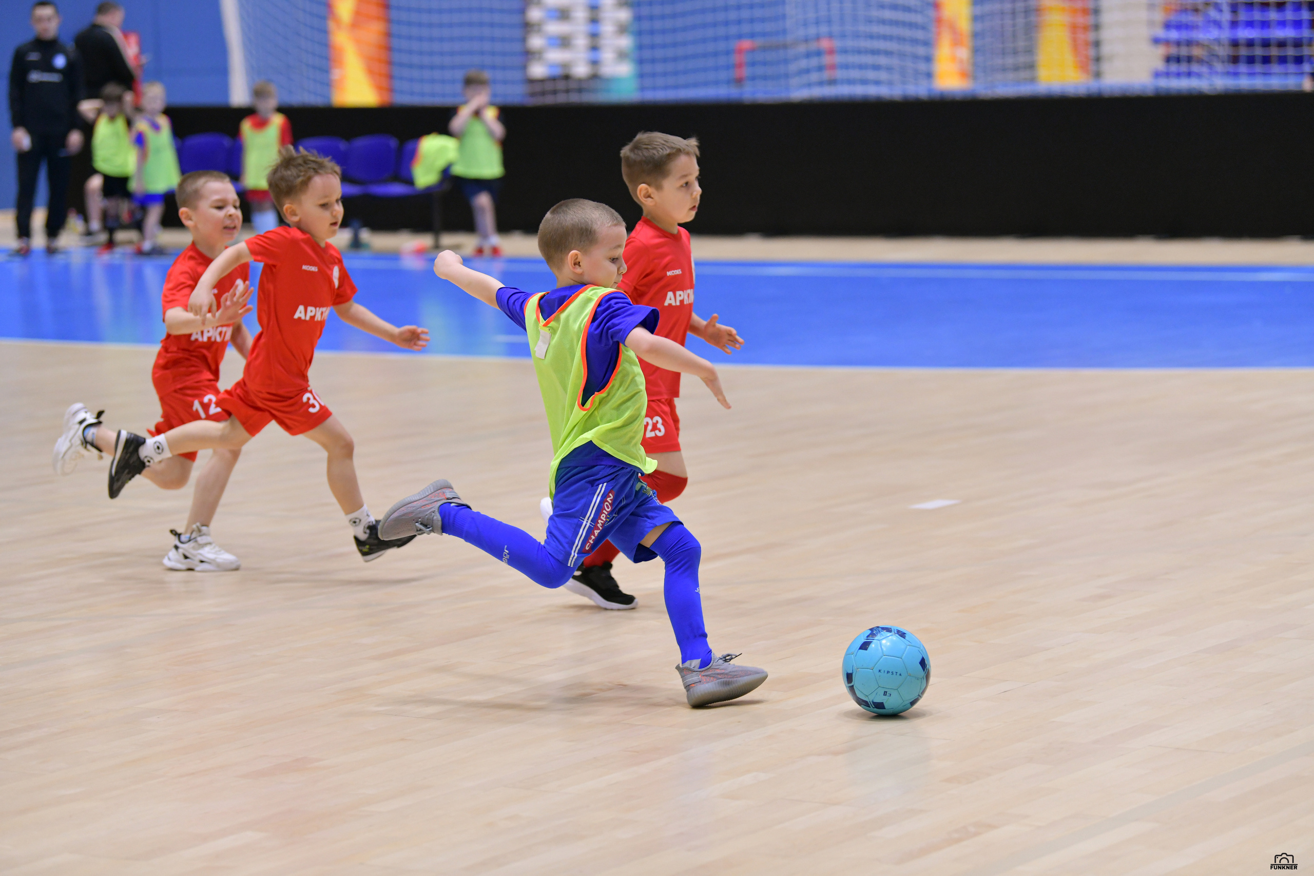 Турнир «Семечка» мини-футбол. Свой взгляд через объектив