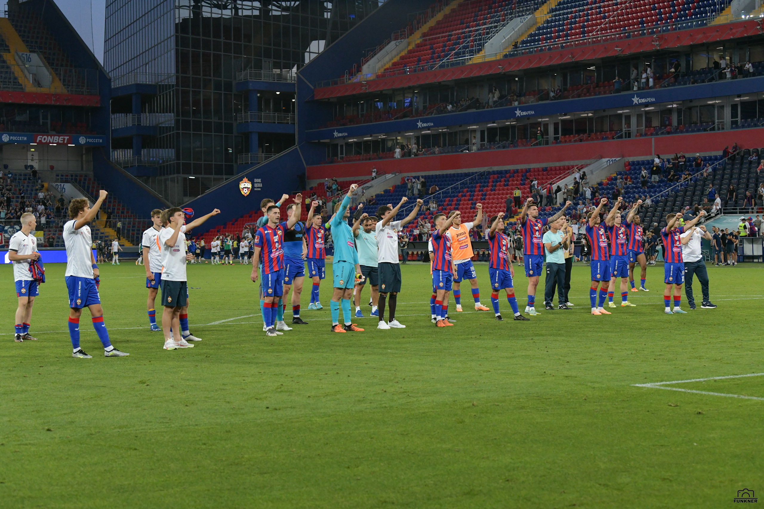 Кубок России. ПФК ЦСКА — Факел. Свой взгляд через объектив