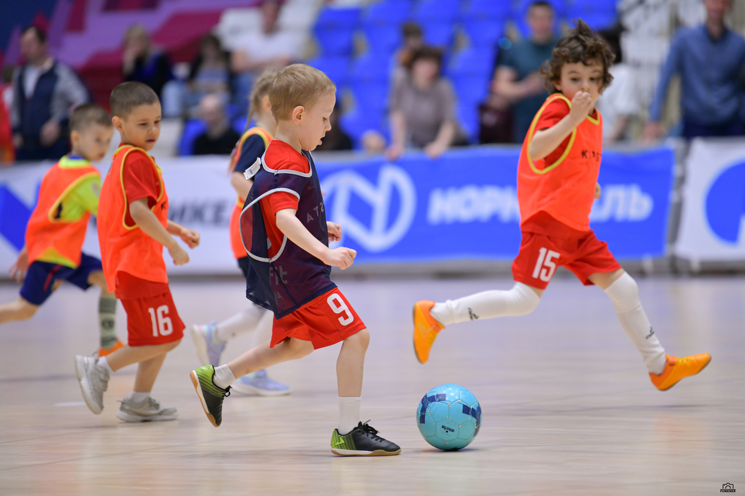 Турнир «Семечка» мини-футбол. Свой взгляд через объектив