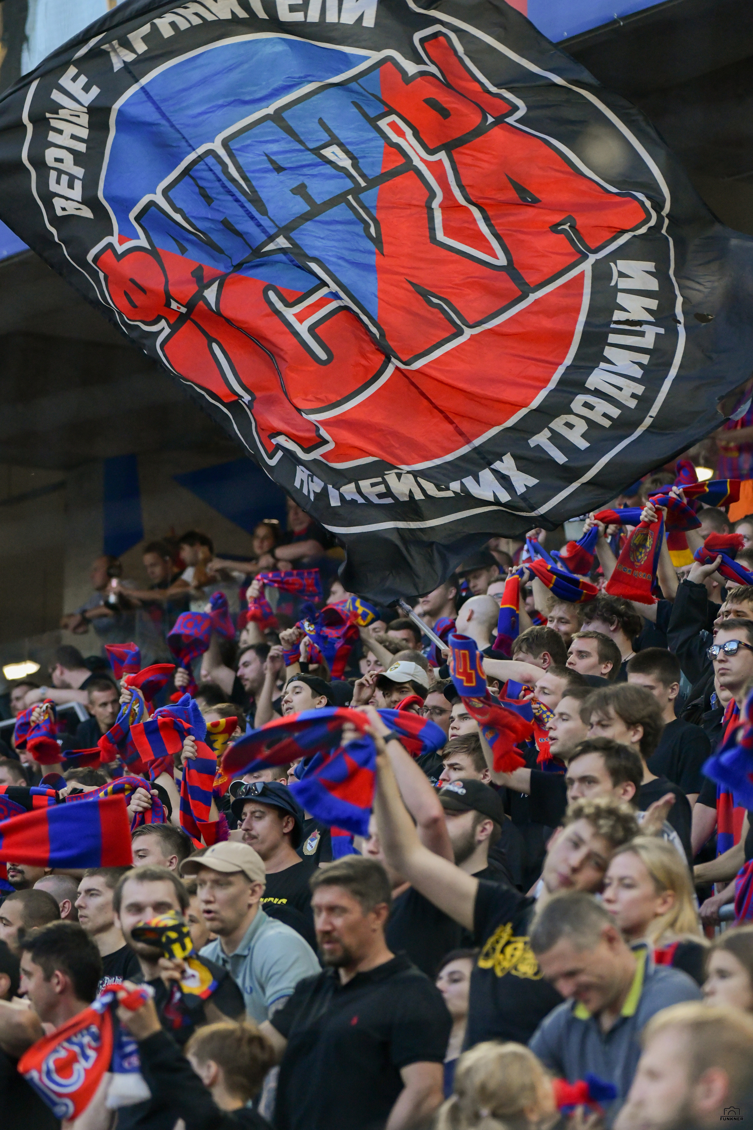 Кубок России. ПФК ЦСКА — Факел. Свой взгляд через объектив