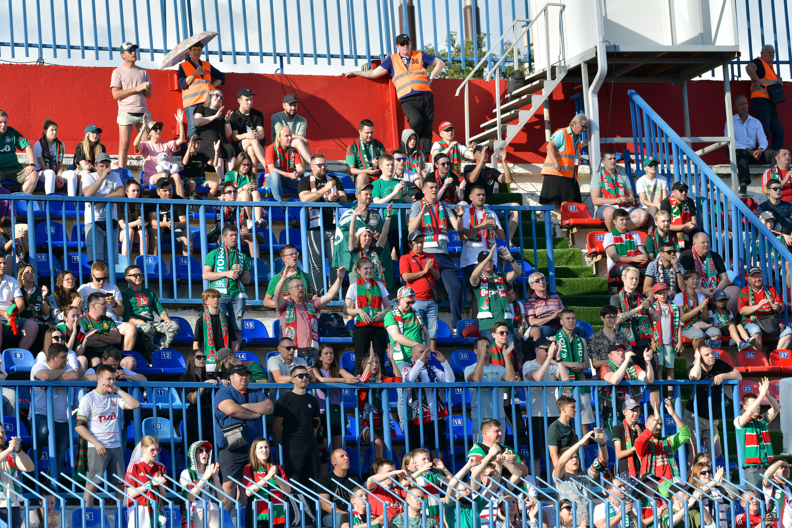 РПЛ. Факел — Локомотив. Свой взгляд через объектив