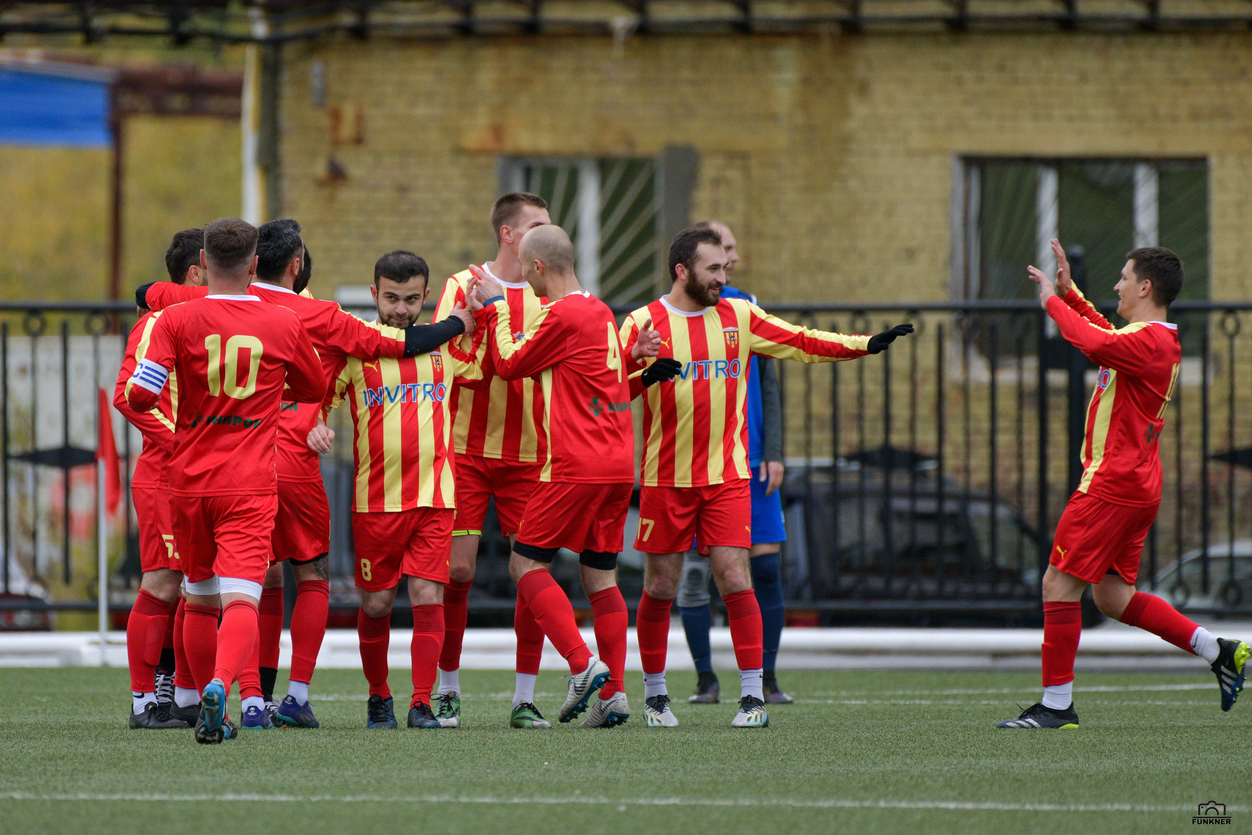 Чемпионат г. Норильска по футболу. Финал «Строитель» — «Алания». Свой взгляд через объектив