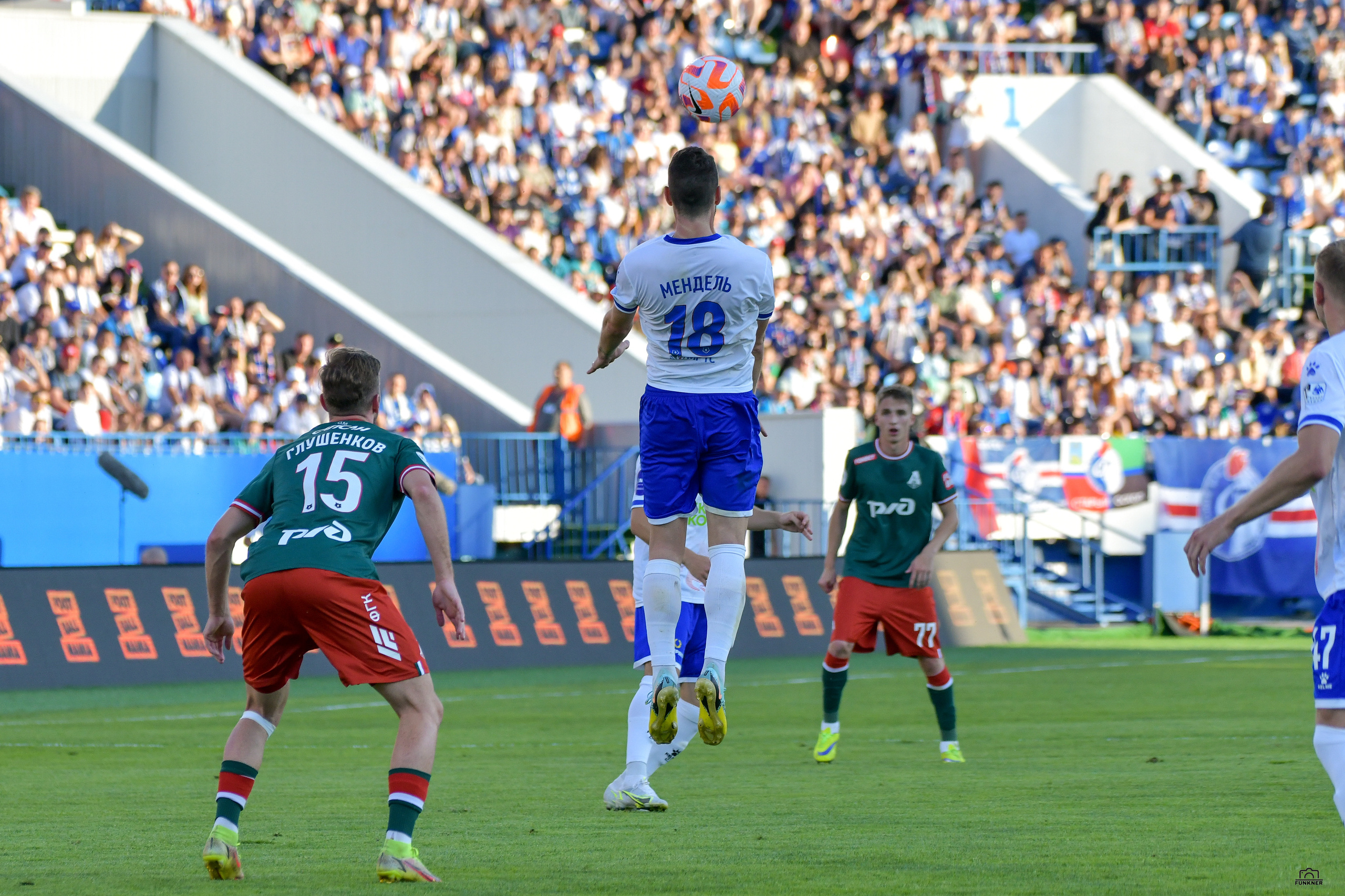 РПЛ. Факел — Локомотив. Свой взгляд через объектив