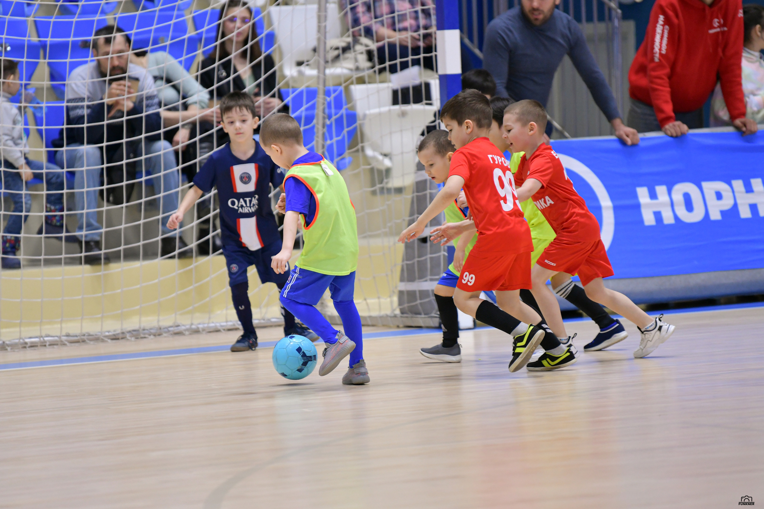 Турнир «Семечка» мини-футбол. Свой взгляд через объектив