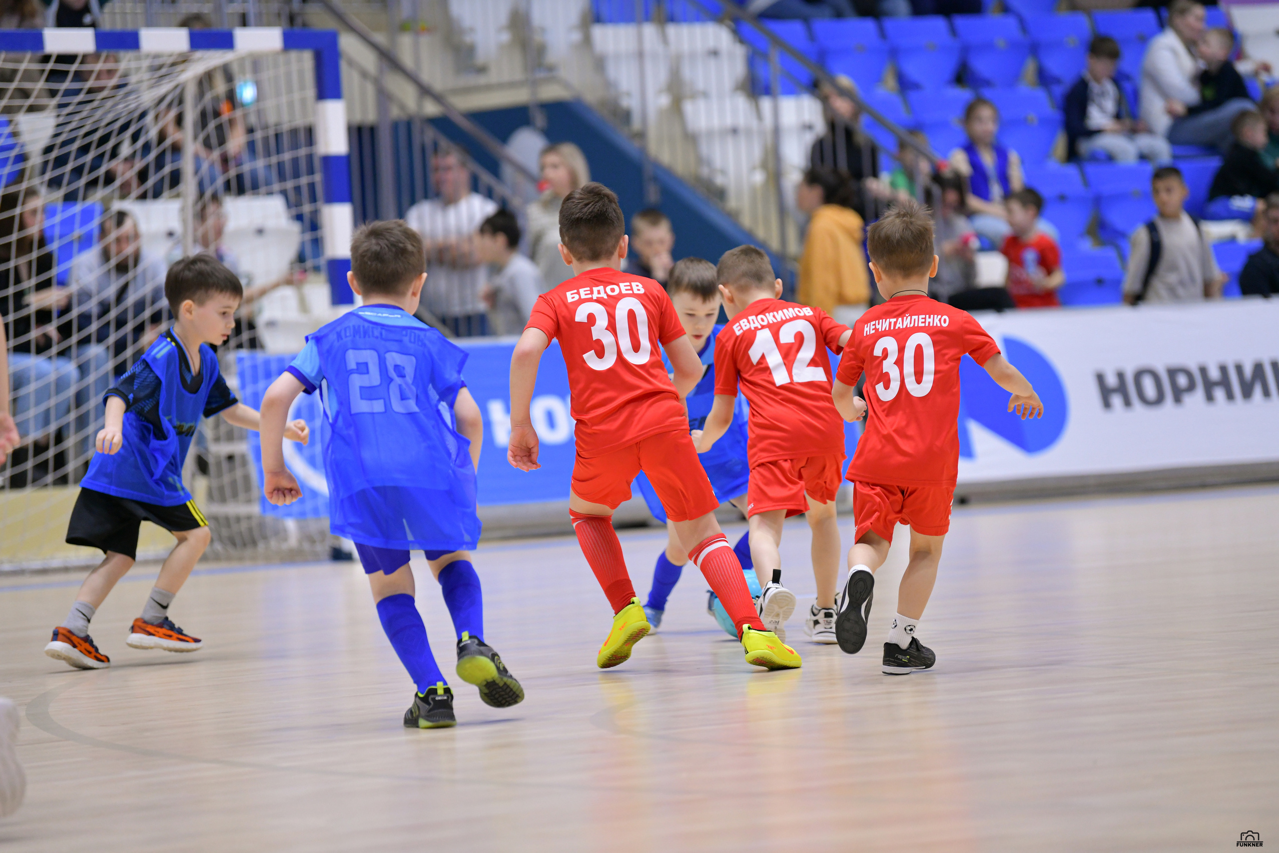 Турнир «Семечка» мини-футбол. Свой взгляд через объектив