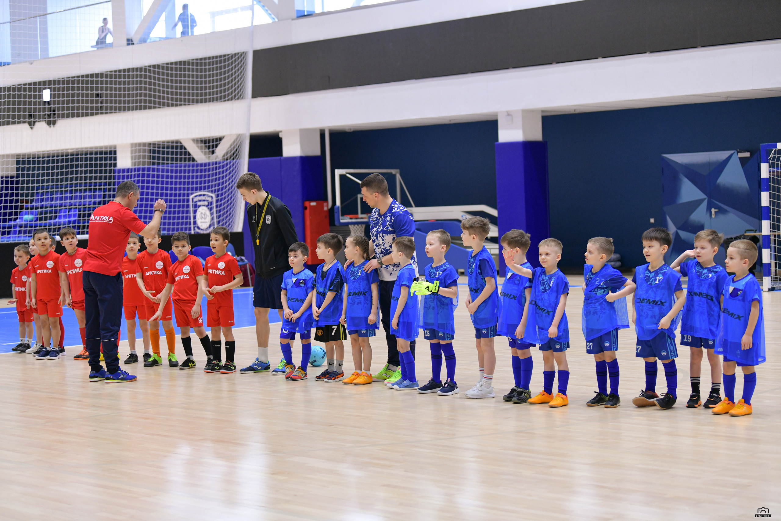 Турнир «Семечка» мини-футбол. Свой взгляд через объектив