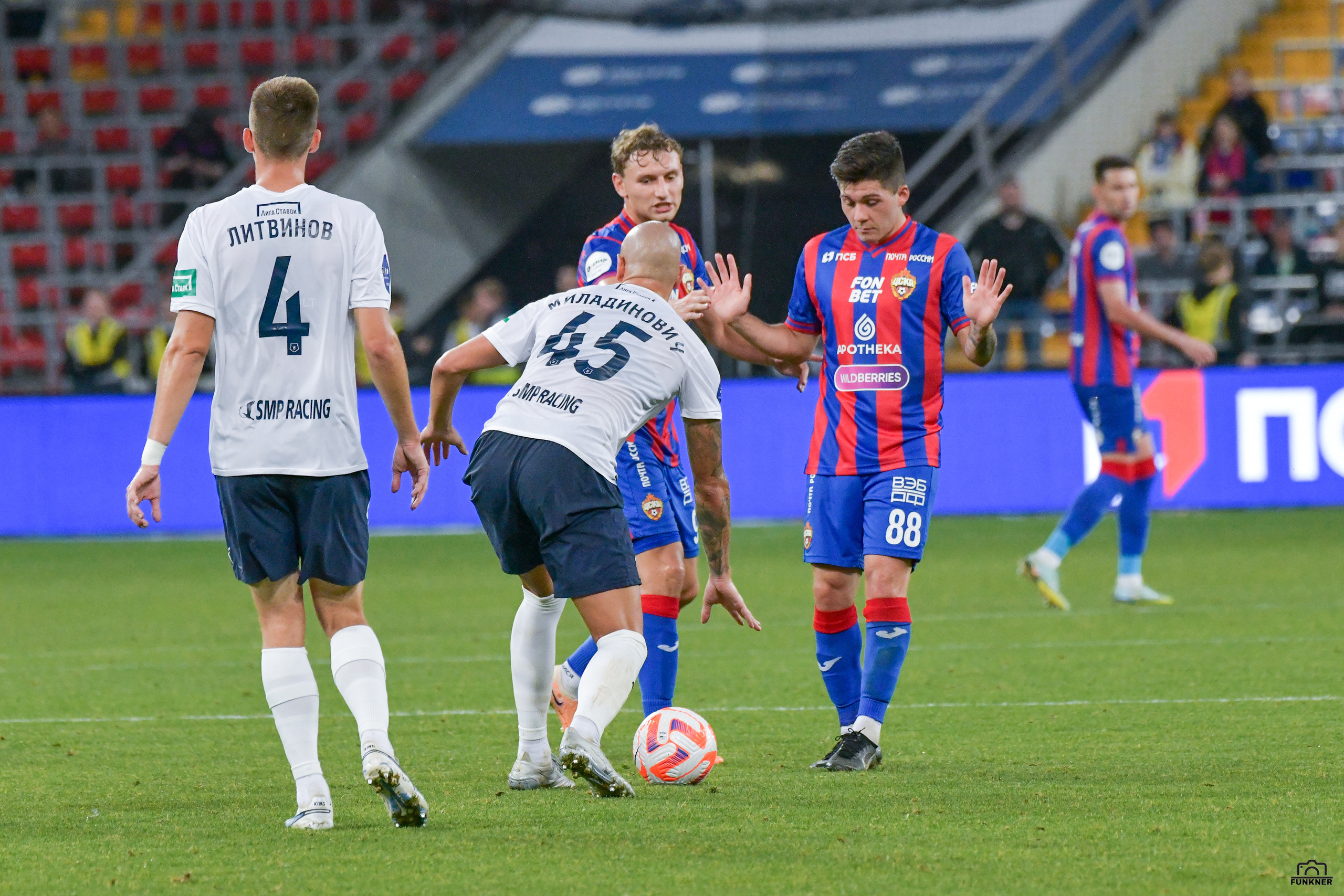 РПЛ. ПФК ЦСКА — Сочи. Свой взгляд через объектив