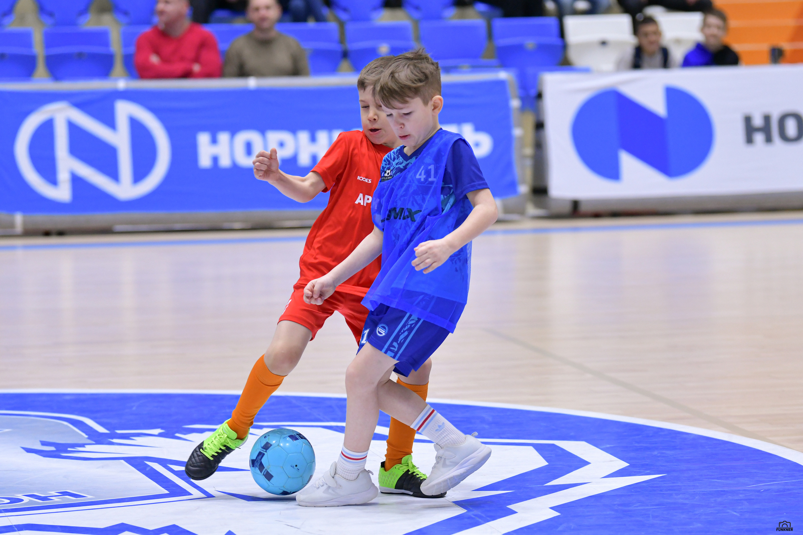 Турнир «Семечка» мини-футбол. Свой взгляд через объектив