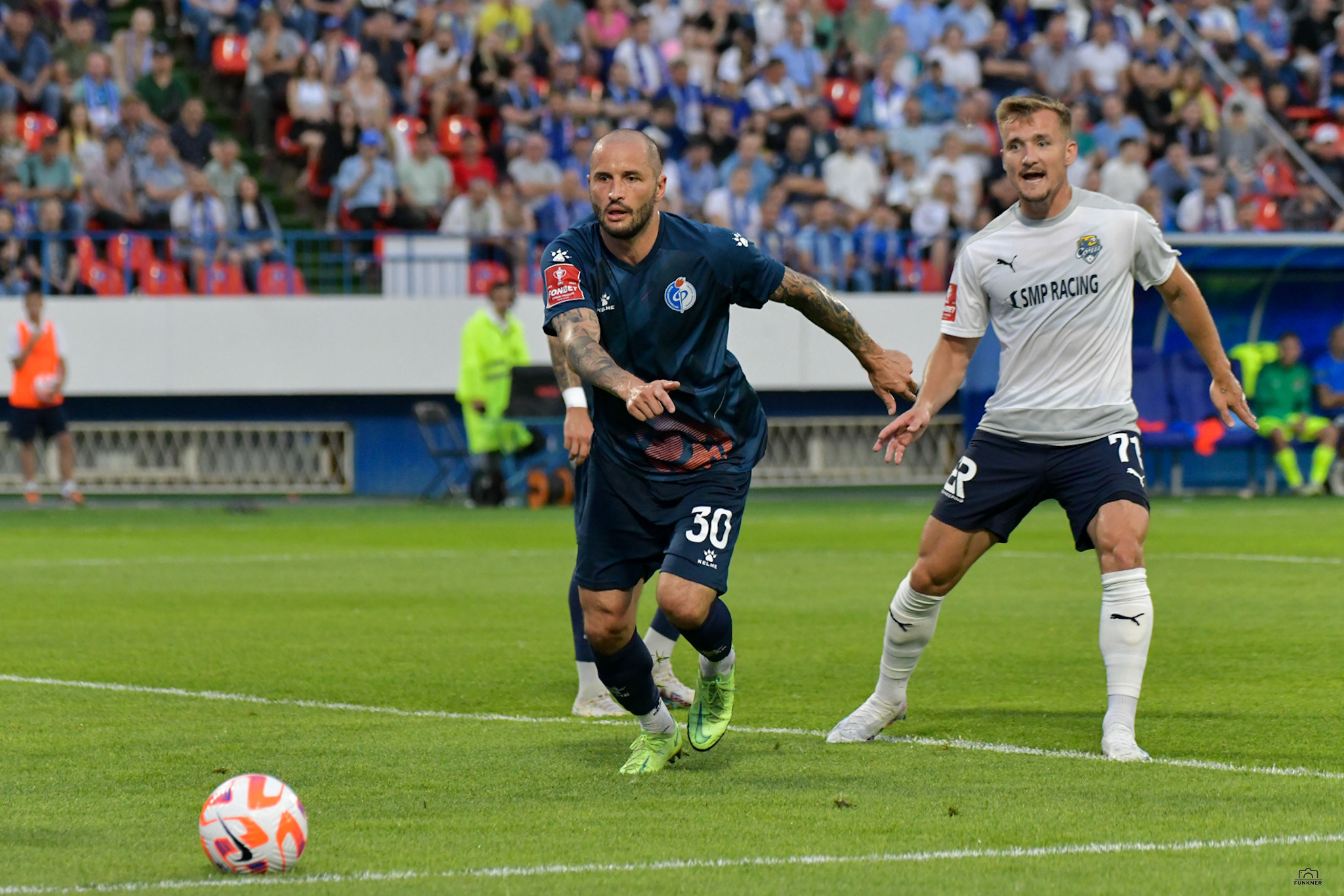 Кубок России. Факел — Сочи. Свой взгляд через объектив