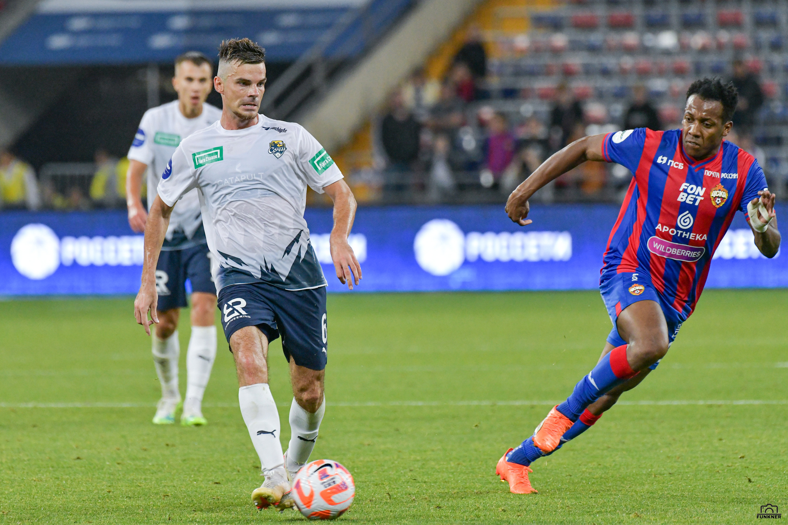 РПЛ. ПФК ЦСКА — Сочи. Свой взгляд через объектив