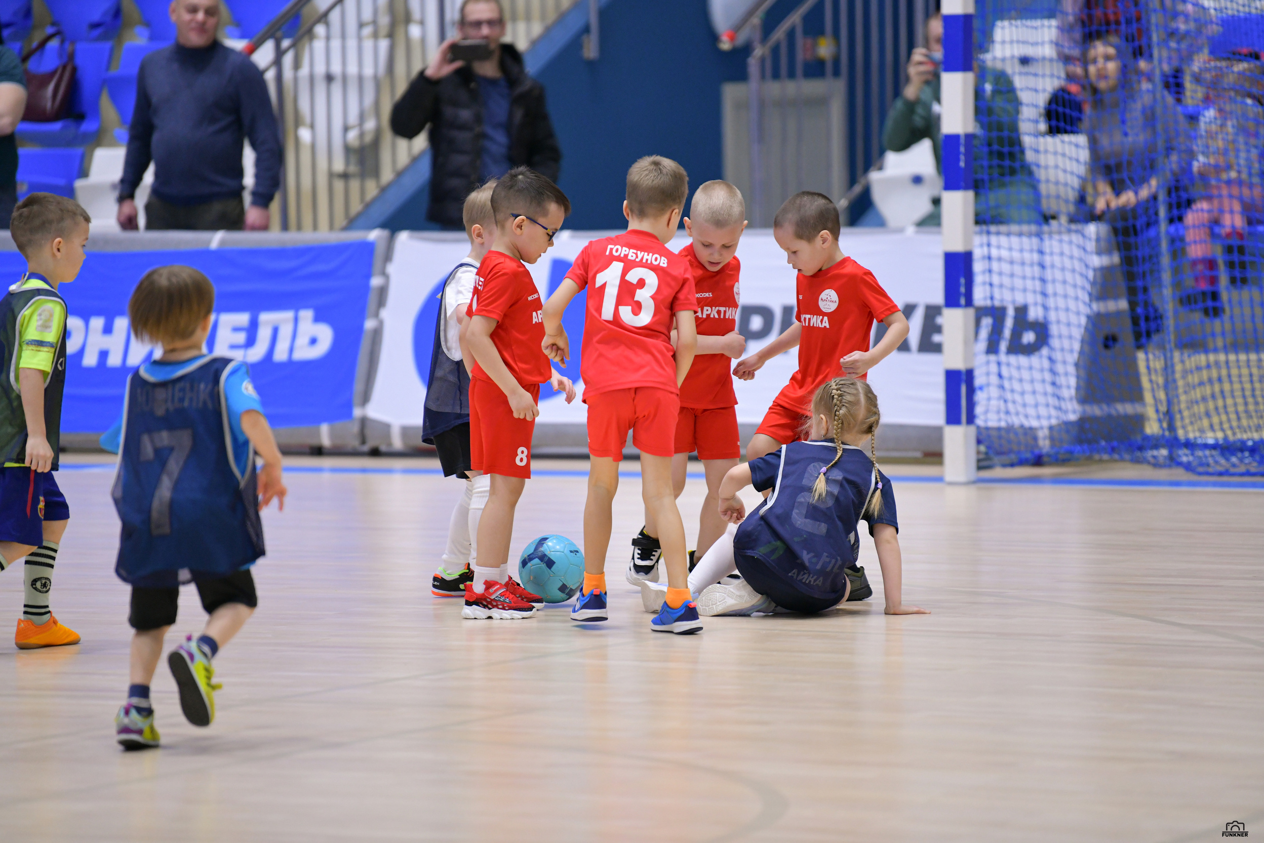 Турнир «Семечка» мини-футбол. Свой взгляд через объектив