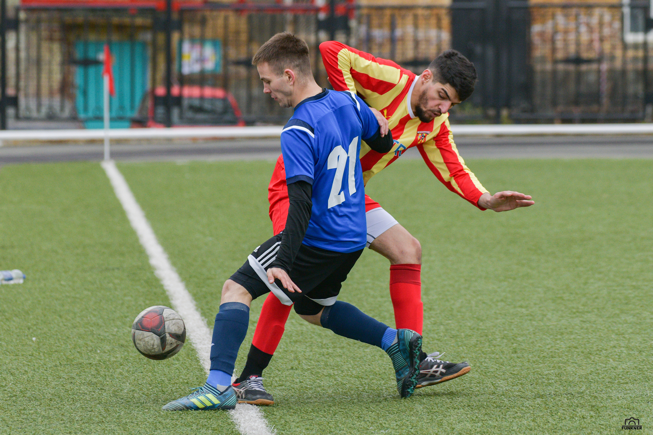 Чемпионат г. Норильска по футболу. Финал «Строитель» — «Алания». Свой взгляд через объектив