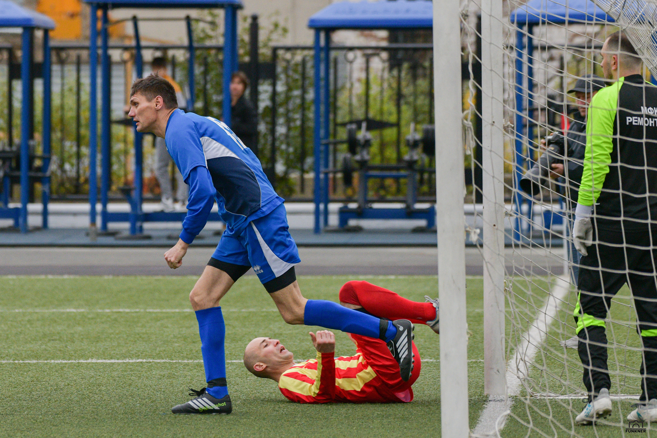 Чемпионат г. Норильска по футболу. Финал «Строитель» — «Алания». Свой взгляд через объектив