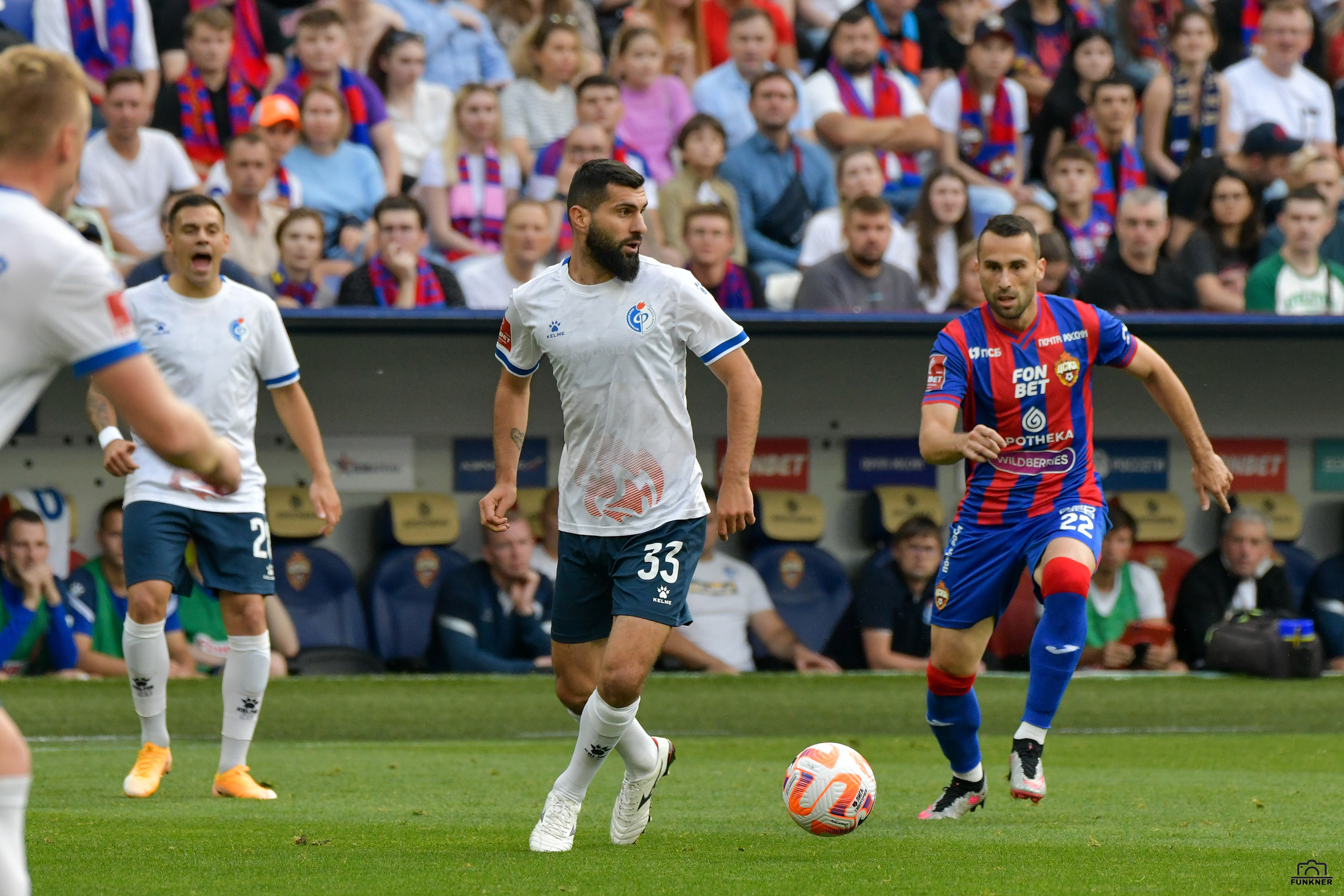 Кубок России. ПФК ЦСКА — Факел. Свой взгляд через объектив