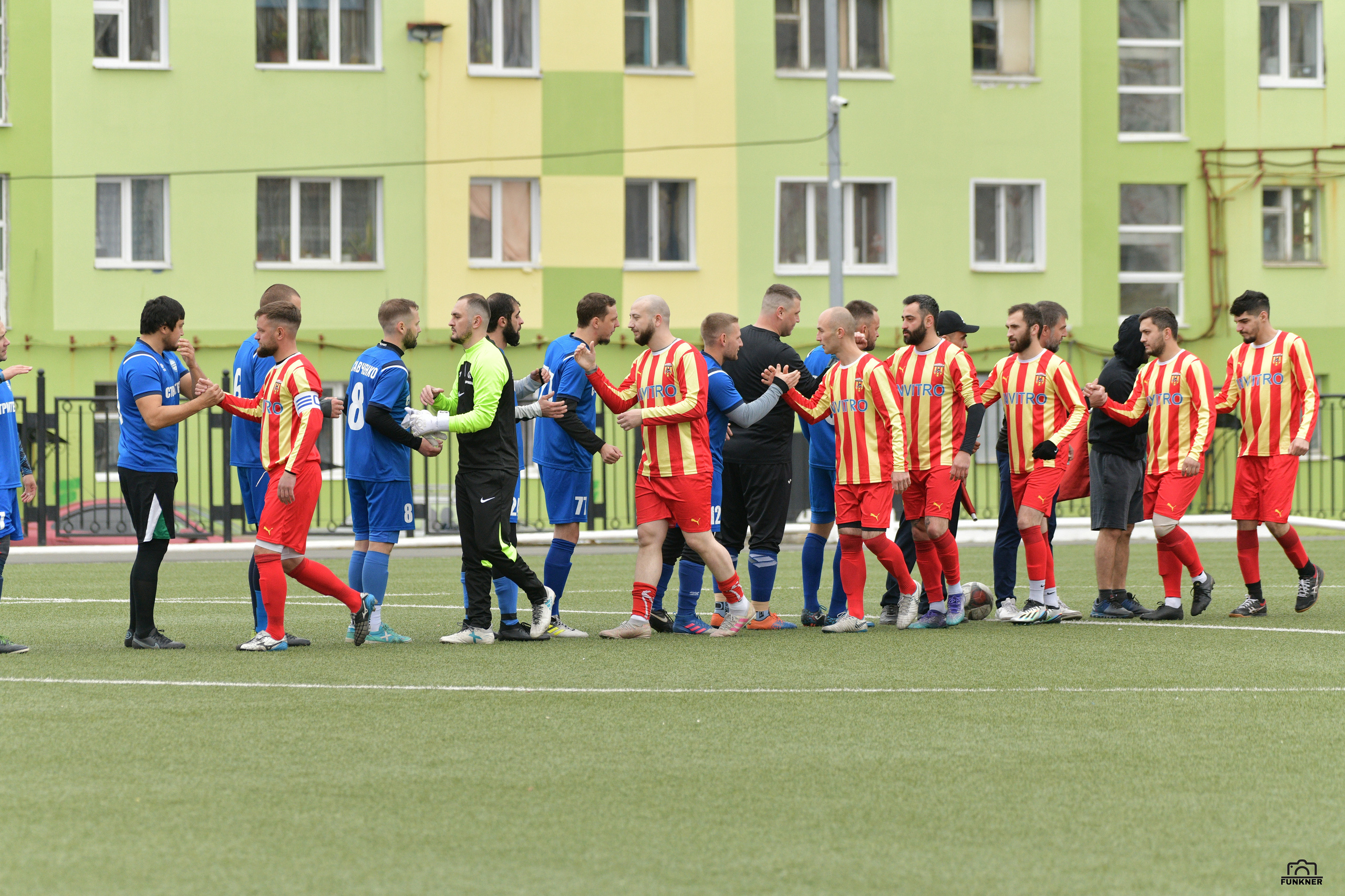 Чемпионат г. Норильска по футболу. Финал «Строитель» — «Алания». Свой взгляд через объектив