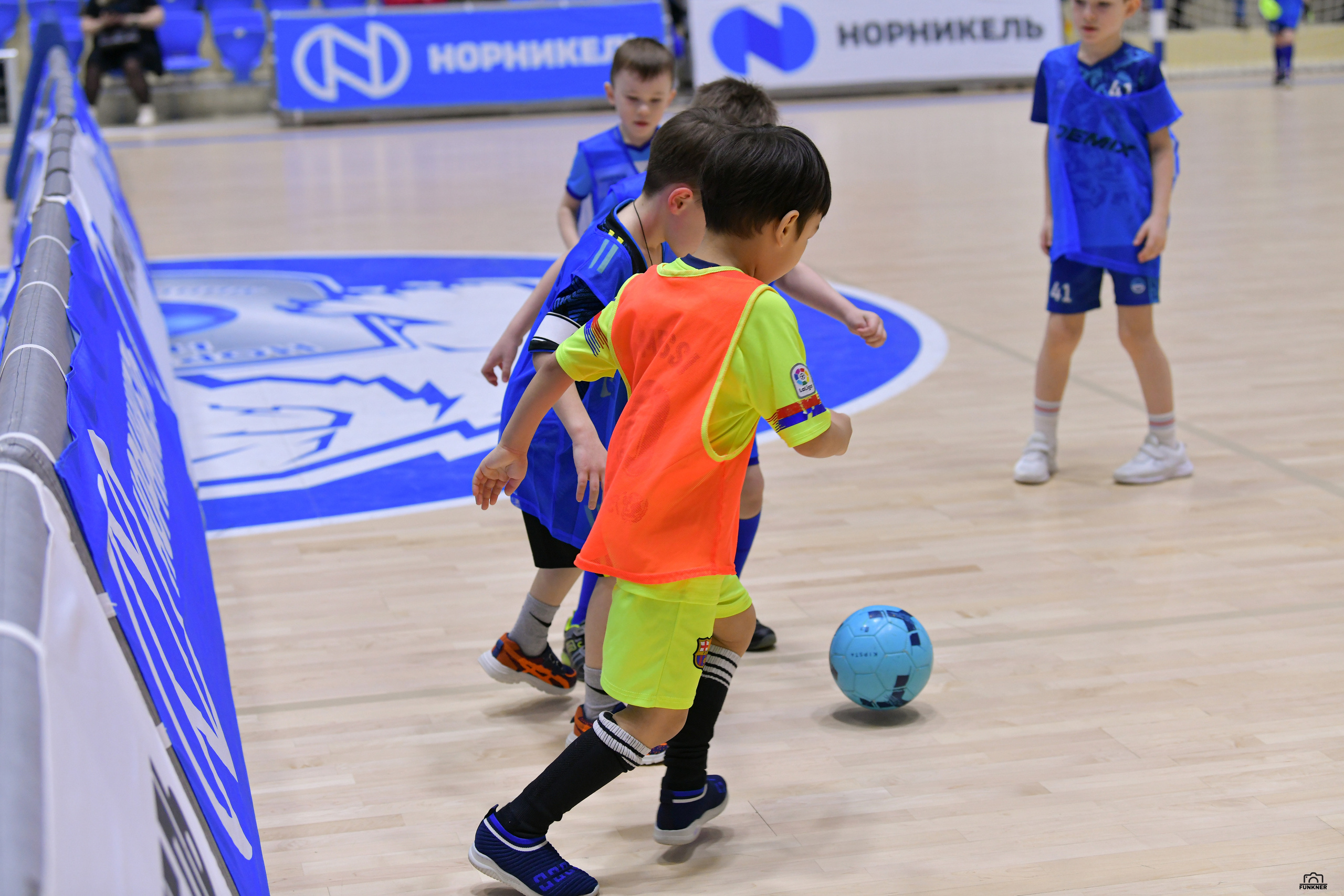Турнир «Семечка» мини-футбол. Свой взгляд через объектив