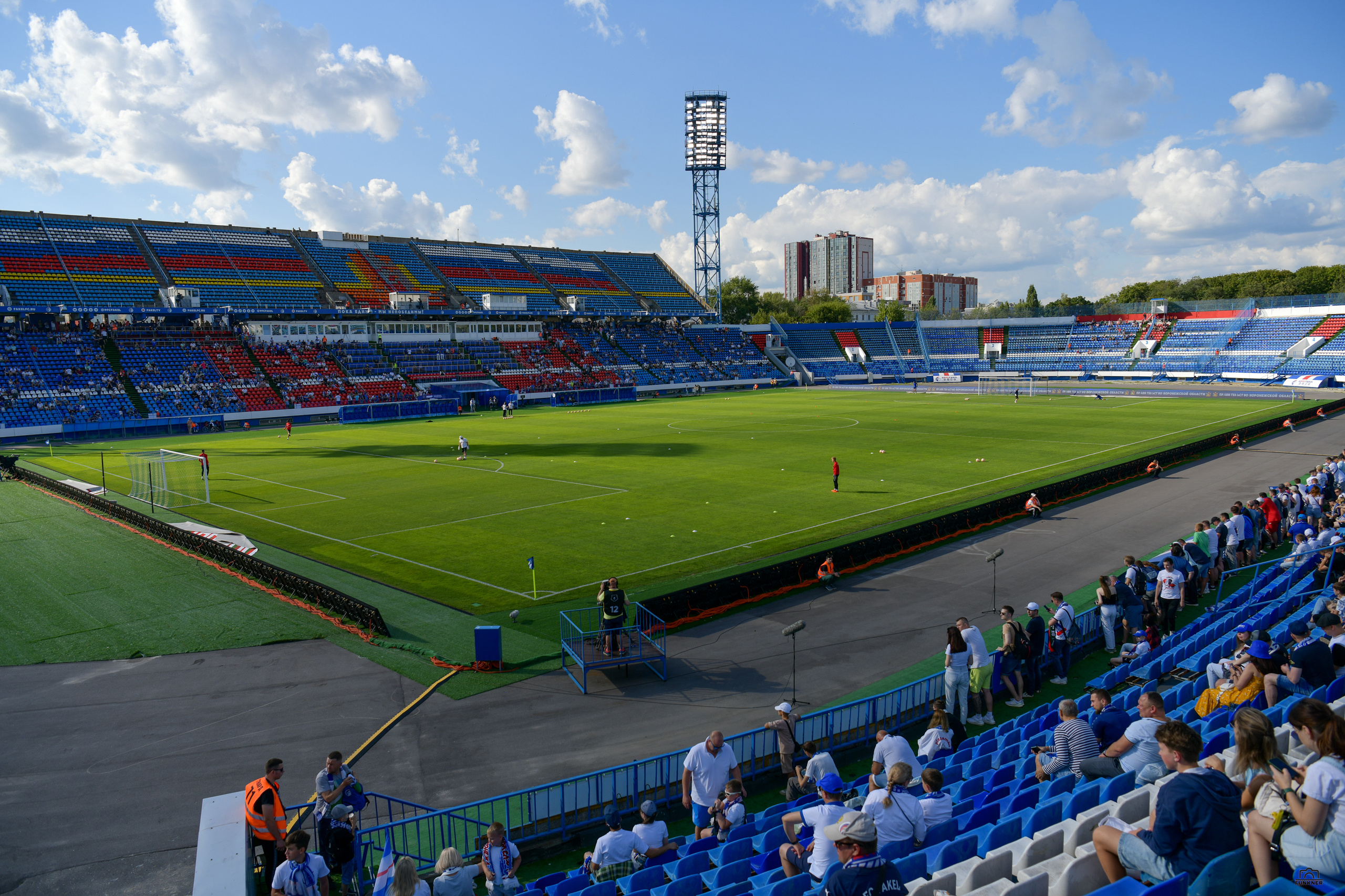 РПЛ. Факел — Локомотив. Свой взгляд через объектив