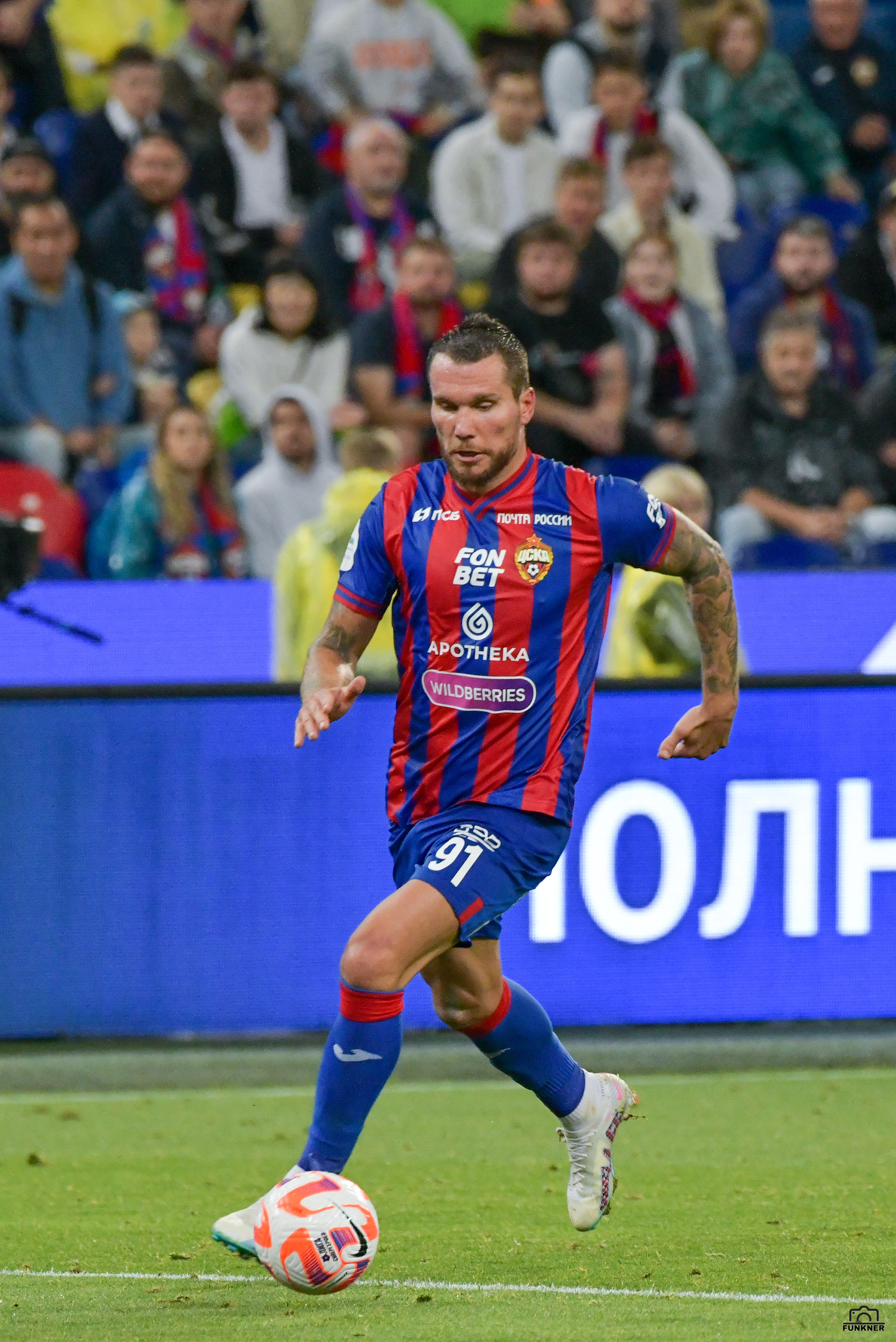 РПЛ. ПФК ЦСКА — Сочи. Свой взгляд через объектив