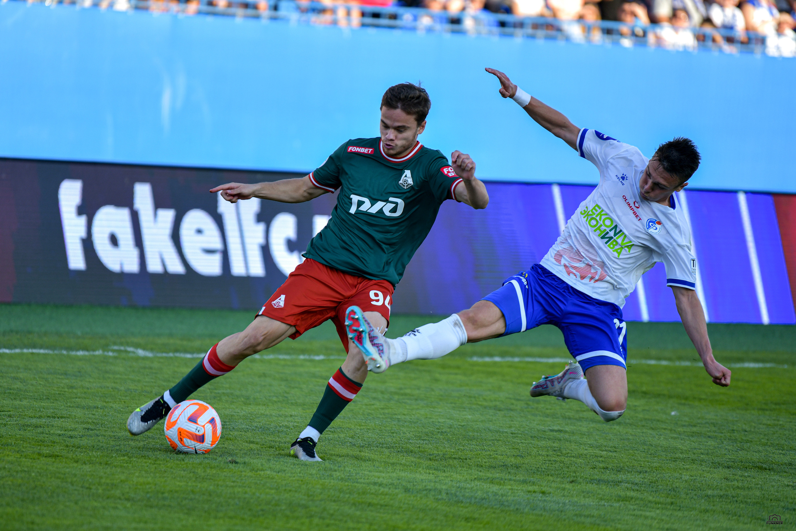 РПЛ. Факел — Локомотив. Свой взгляд через объектив